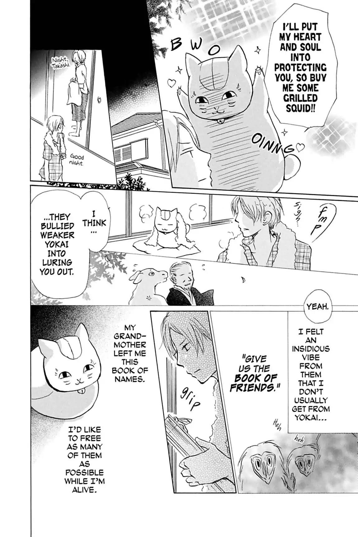 Natsume’s Book of Friends Chapter 34 - Page 10