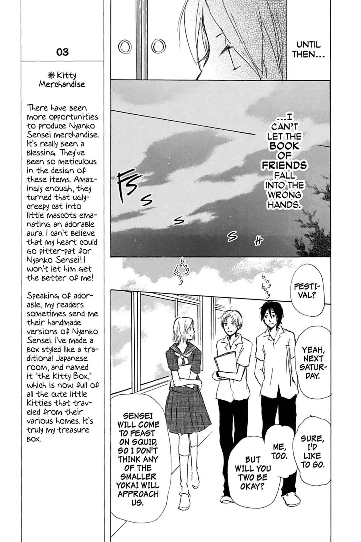Natsume’s Book of Friends Chapter 34 - Page 11