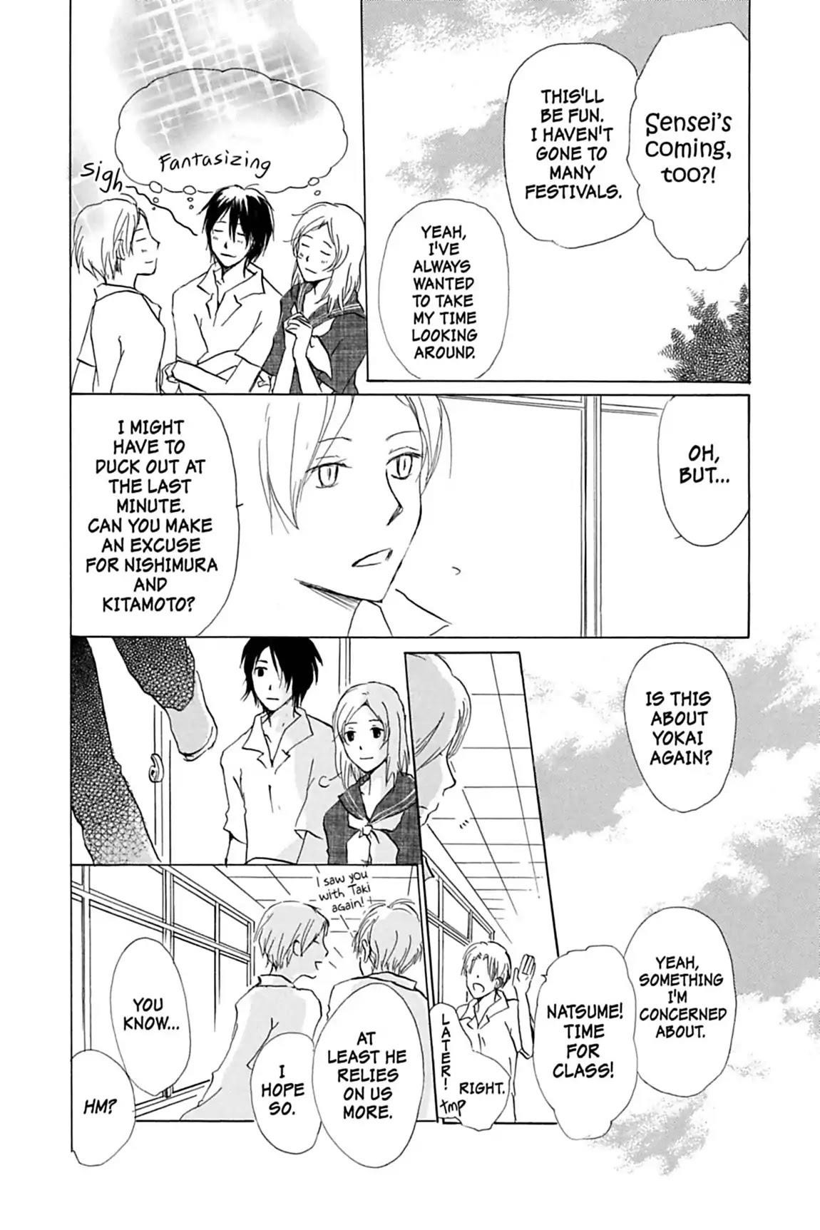 Natsume’s Book of Friends Chapter 34 - Page 12