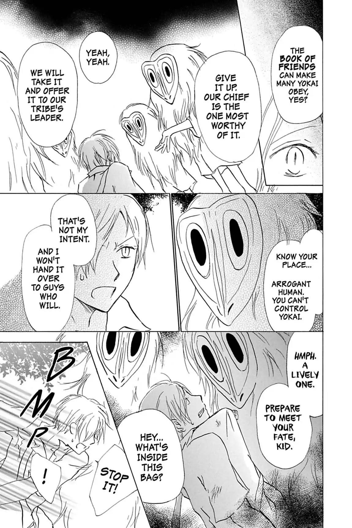 Natsume’s Book of Friends Chapter 34 - Page 19