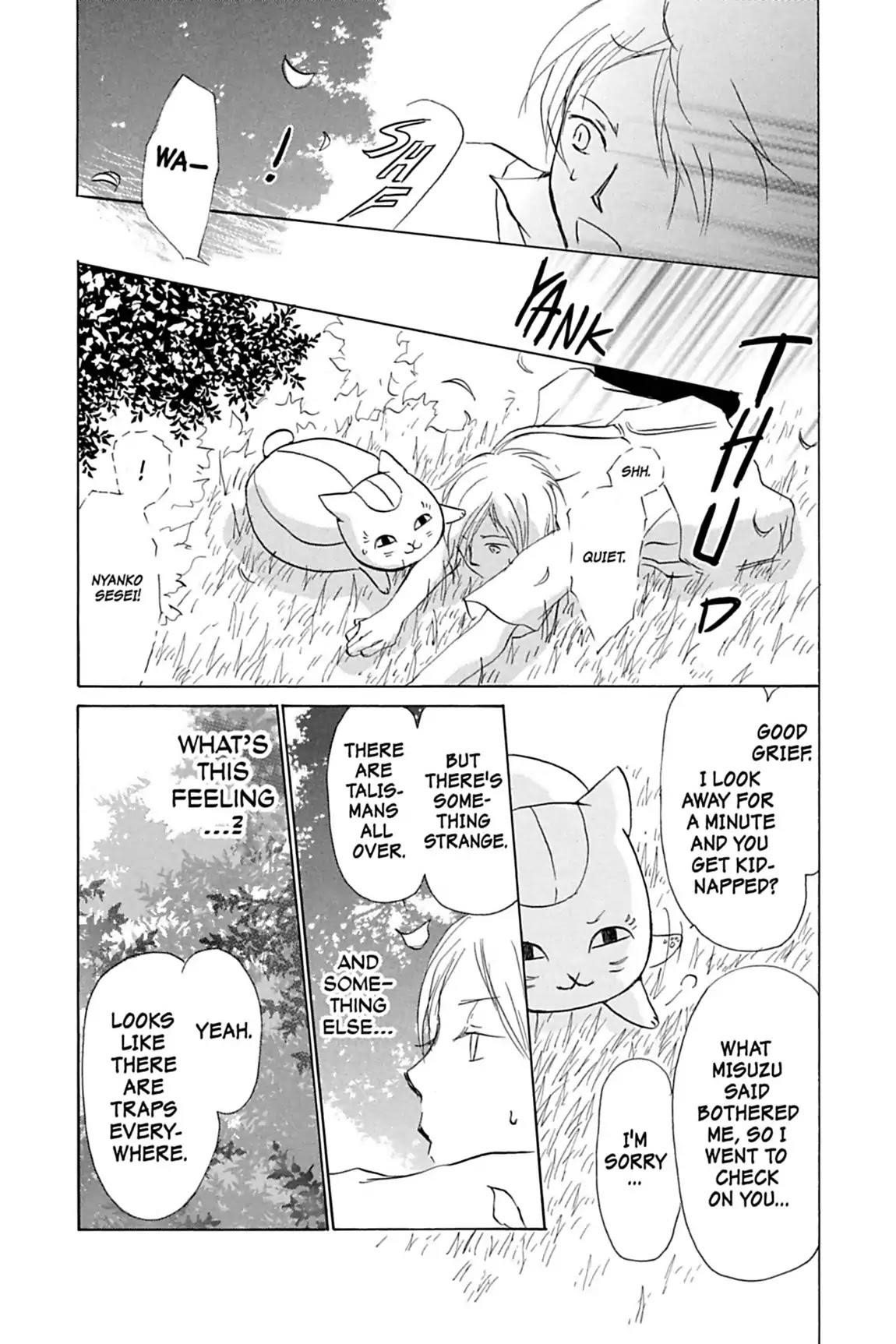 Natsume’s Book of Friends Chapter 34 - Page 21