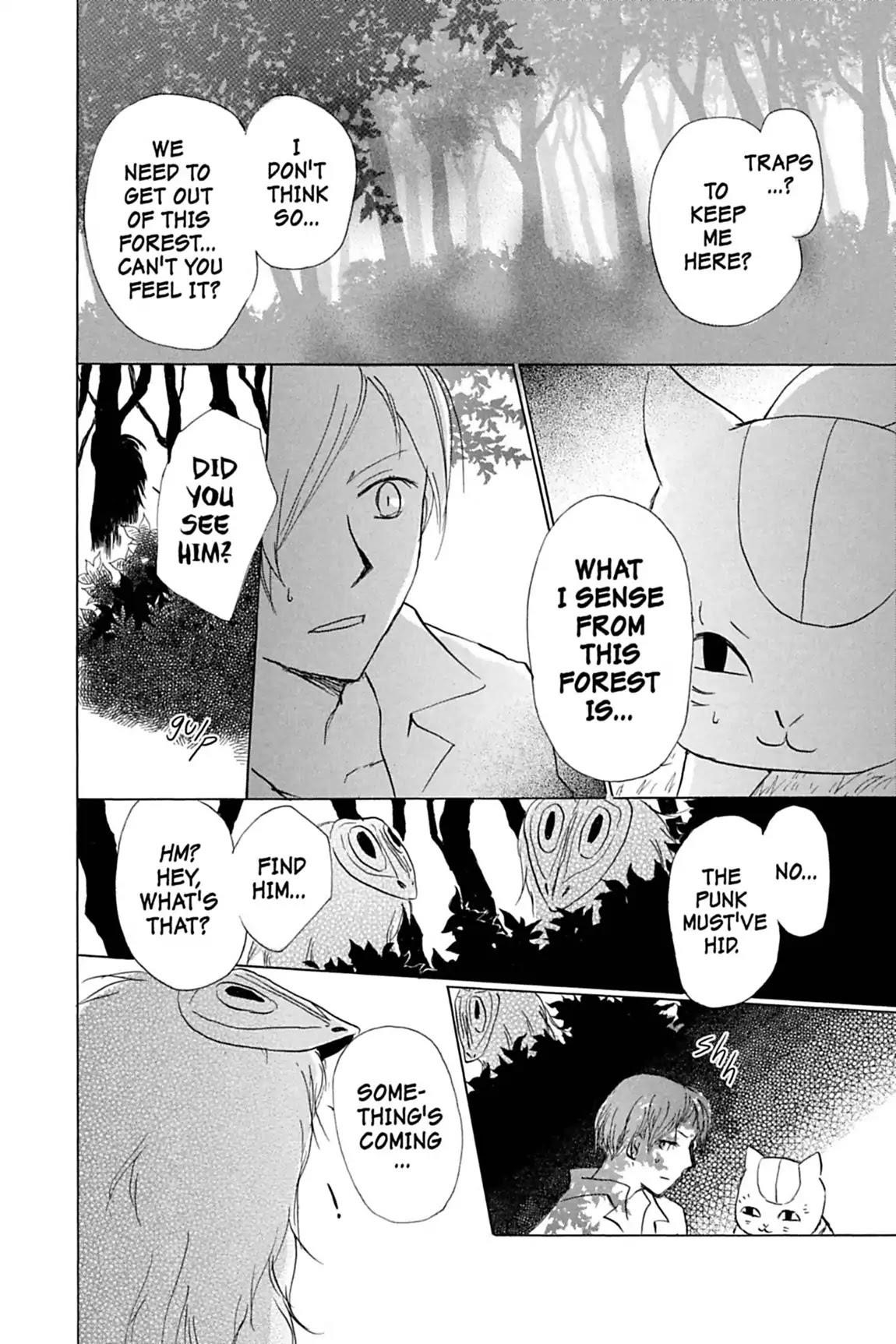 Natsume’s Book of Friends Chapter 34 - Page 22
