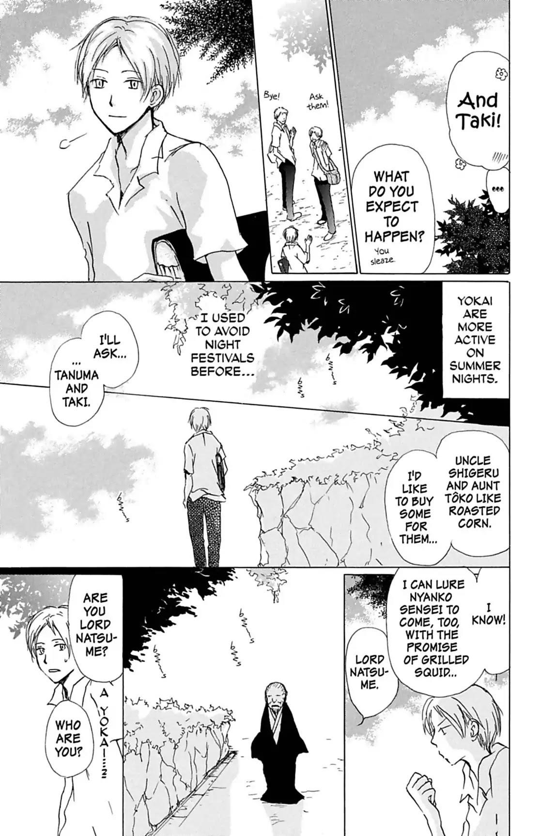 Natsume’s Book of Friends Chapter 34 - Page 3