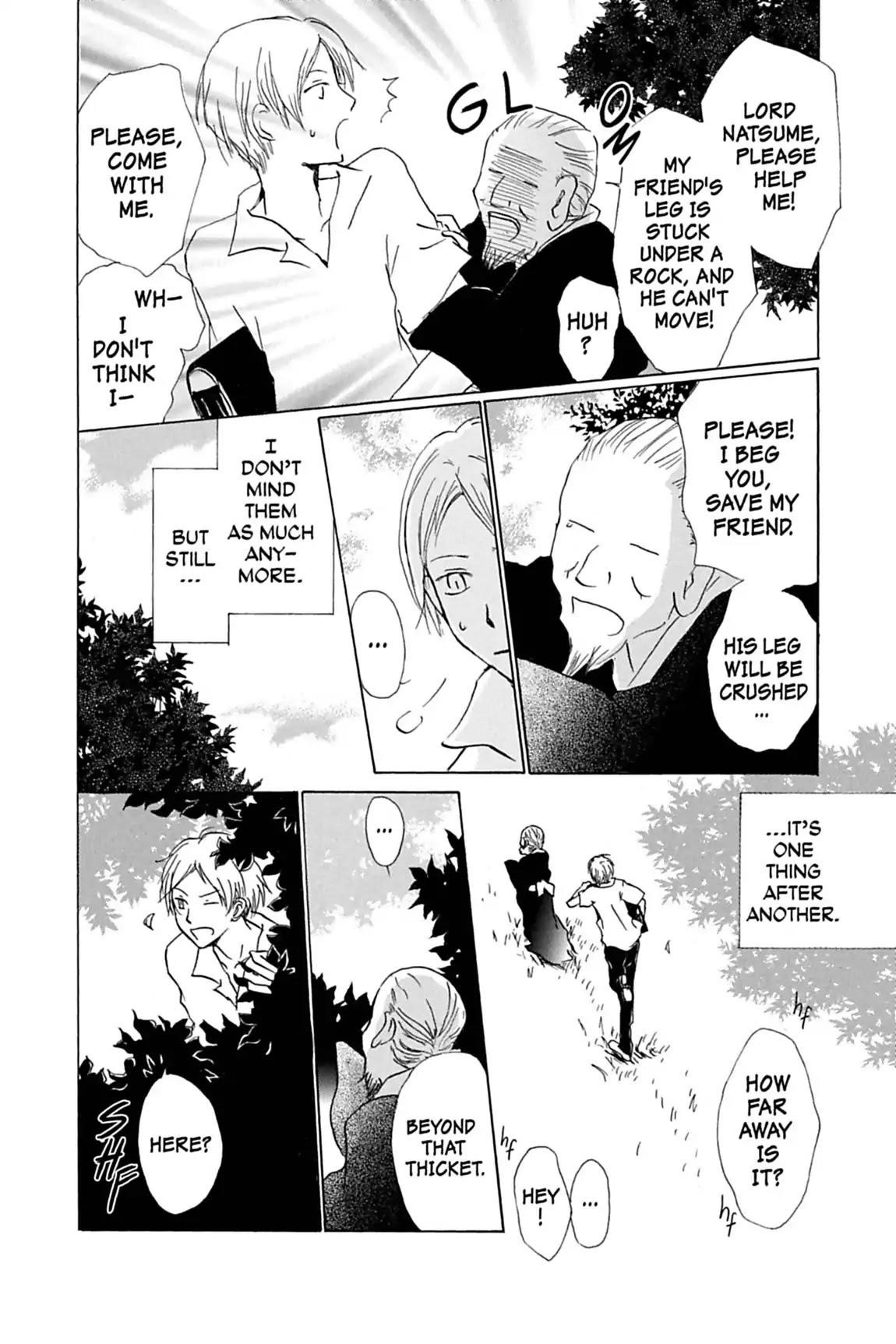 Natsume’s Book of Friends Chapter 34 - Page 4