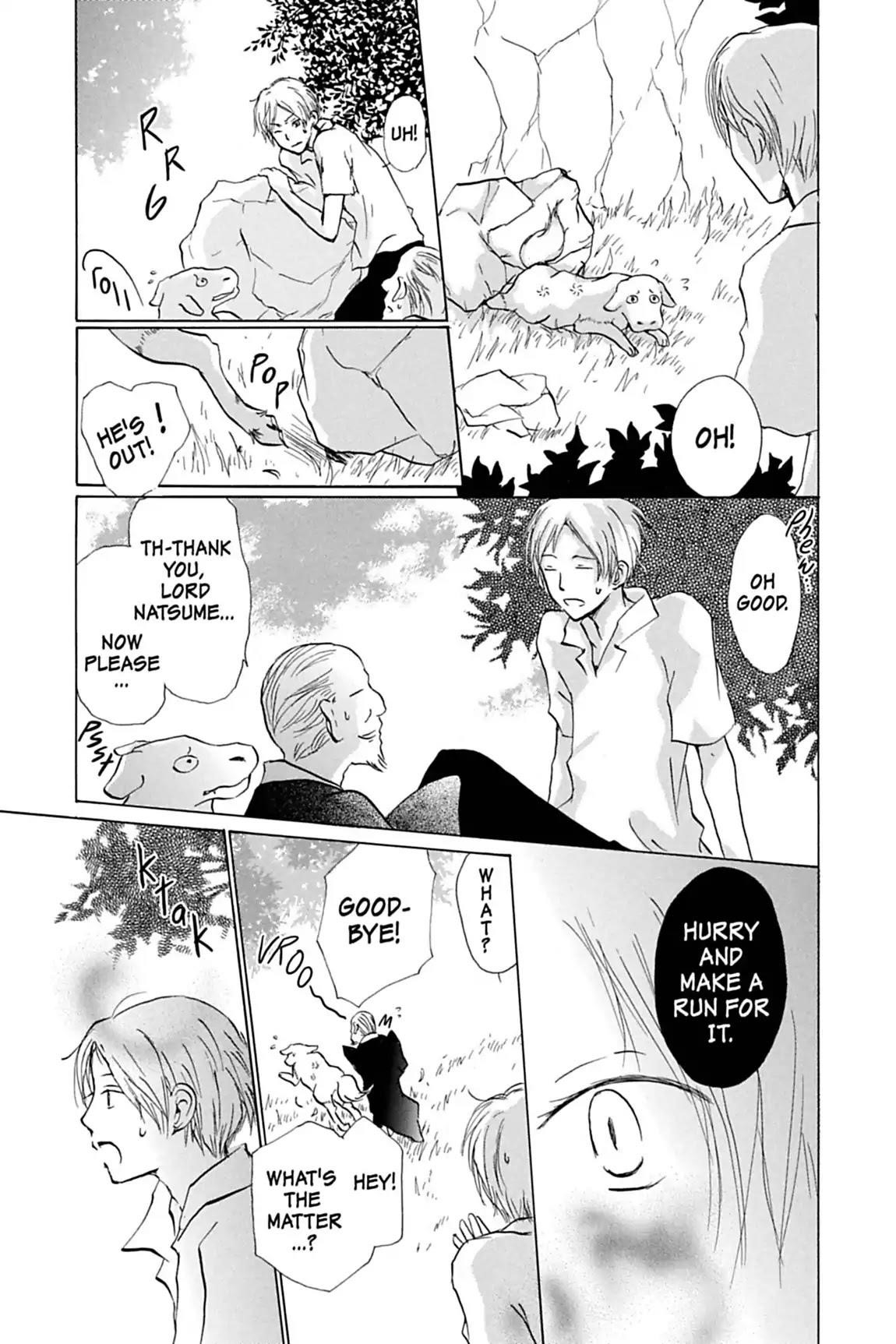 Natsume’s Book of Friends Chapter 34 - Page 5