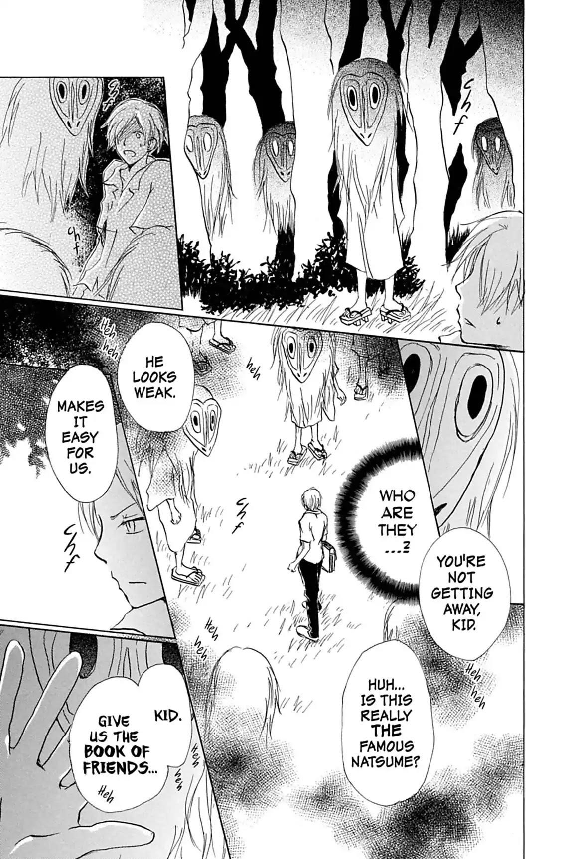 Natsume’s Book of Friends Chapter 34 - Page 7