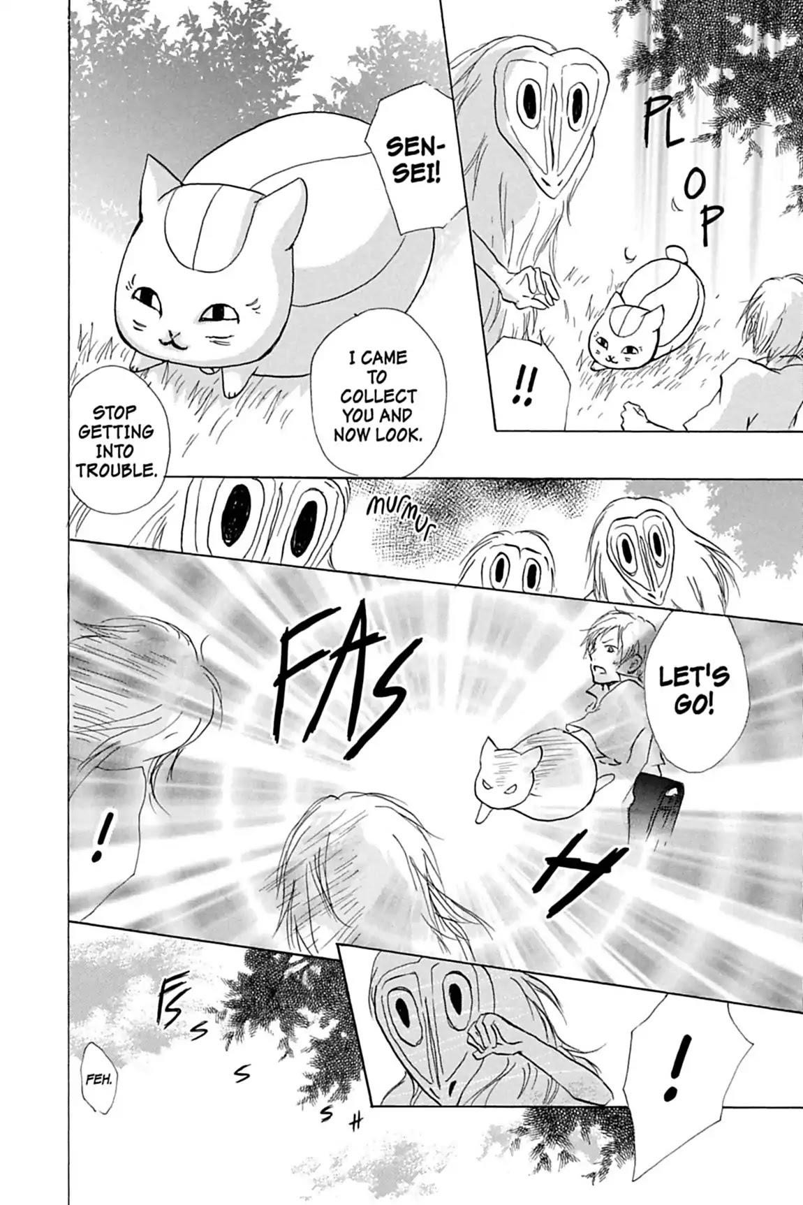 Natsume’s Book of Friends Chapter 34 - Page 8
