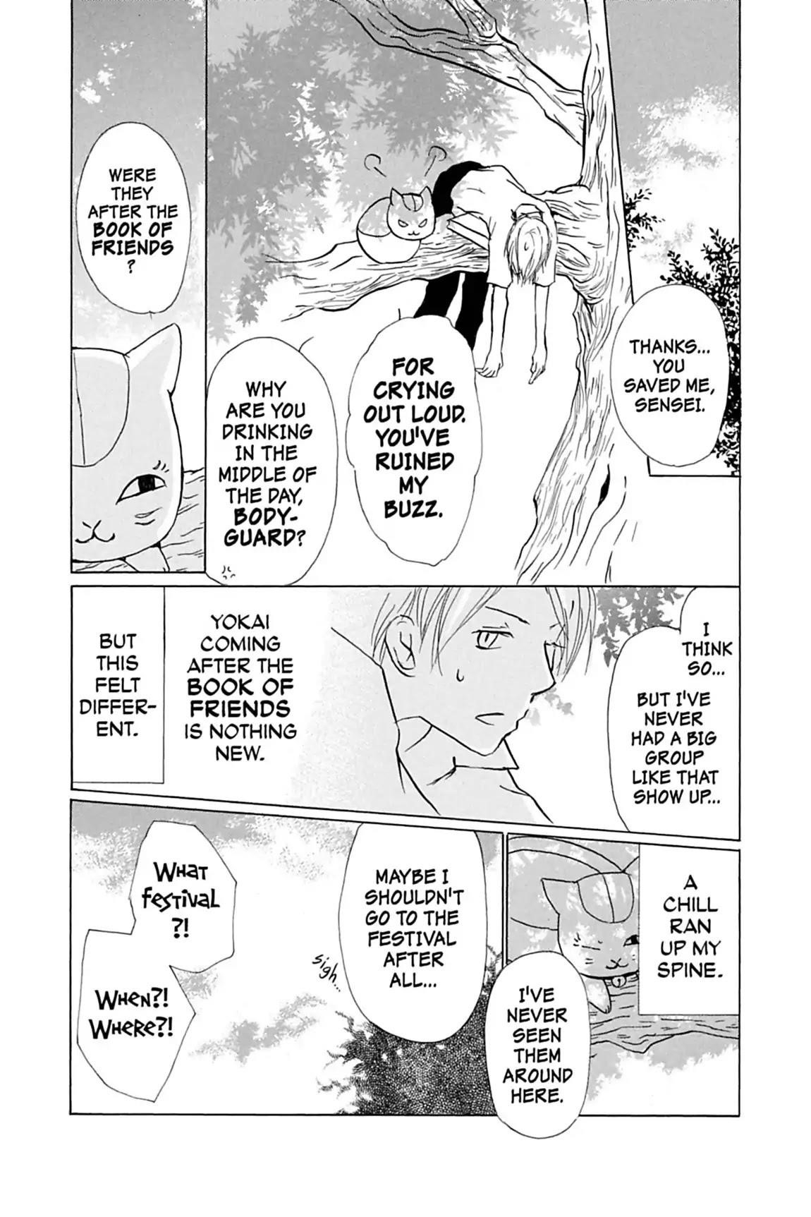 Natsume’s Book of Friends Chapter 34 - Page 9