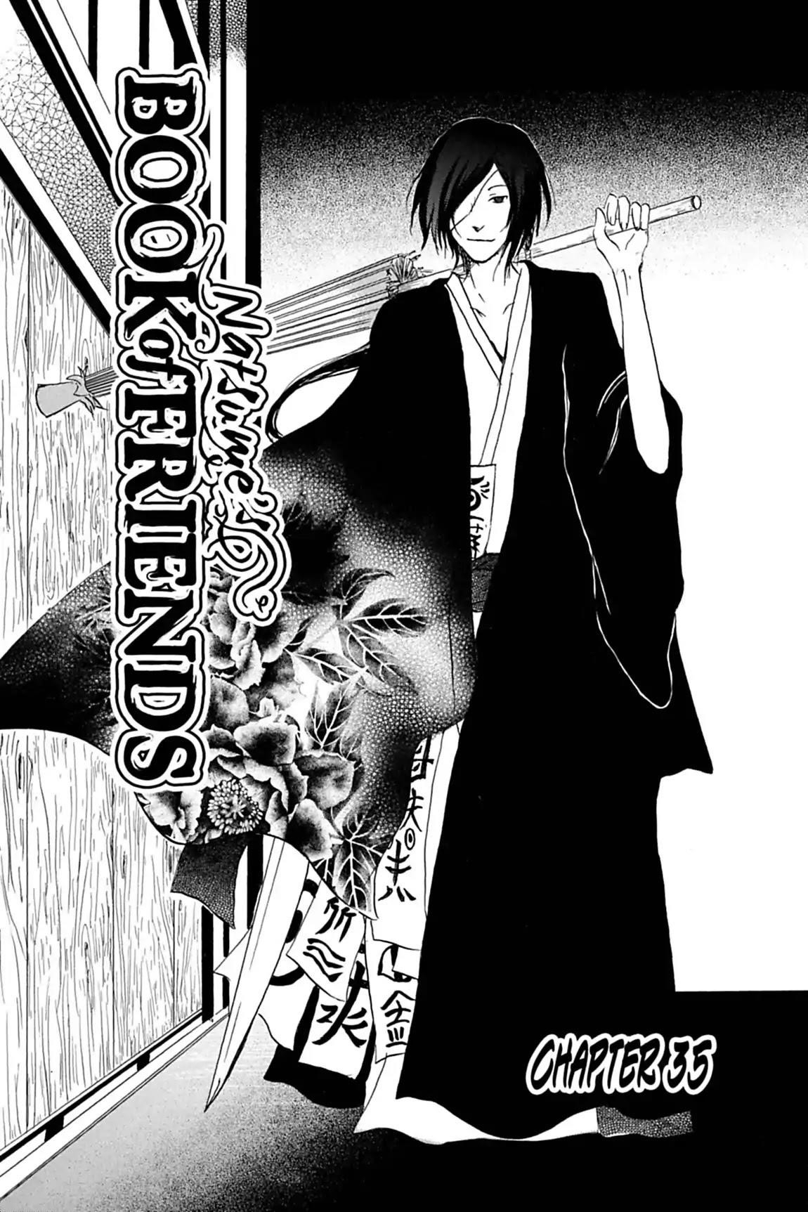 Natsume’s Book of Friends Chapter 35 - Page 1