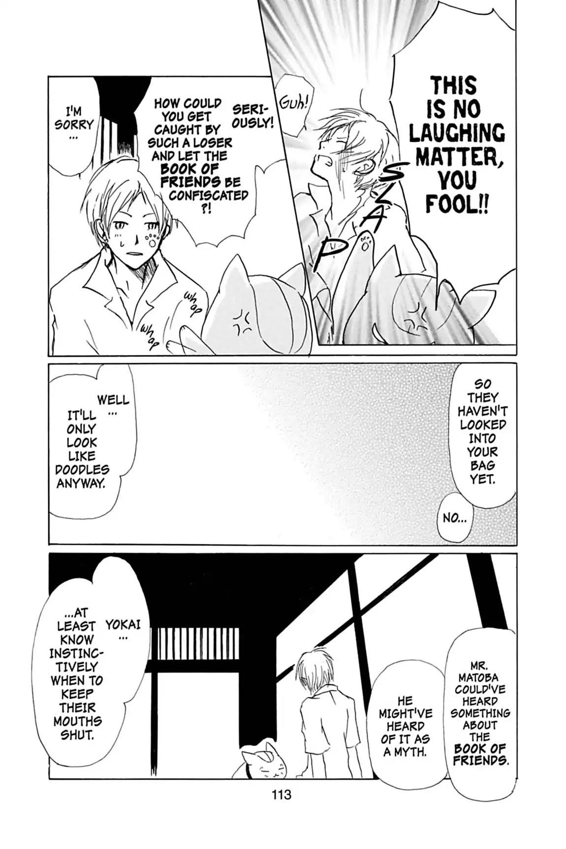 Natsume’s Book of Friends Chapter 35 - Page 11