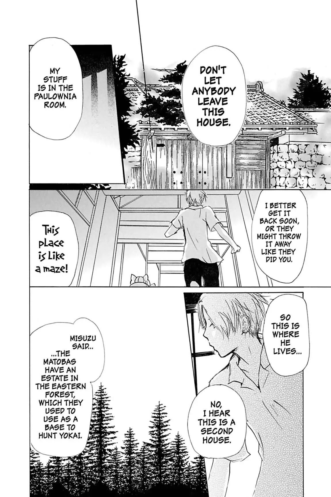 Natsume’s Book of Friends Chapter 35 - Page 14