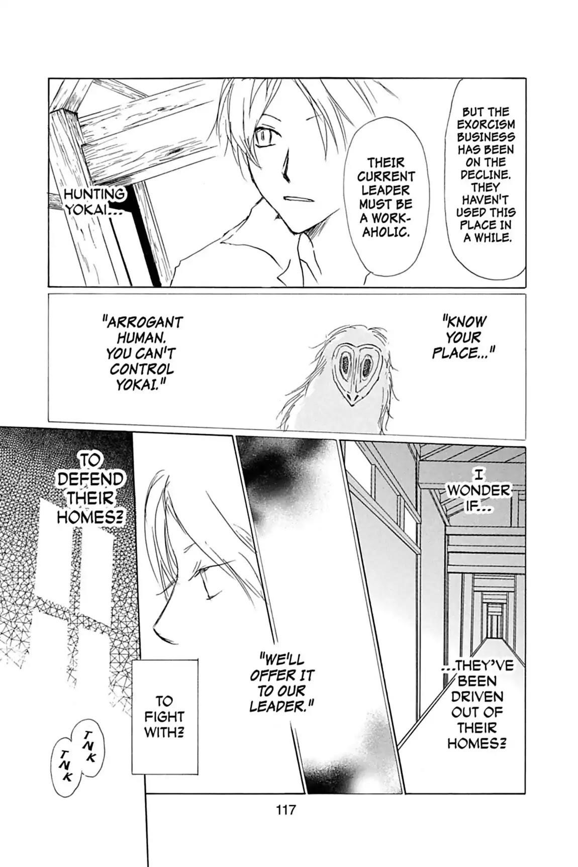 Natsume’s Book of Friends Chapter 35 - Page 15