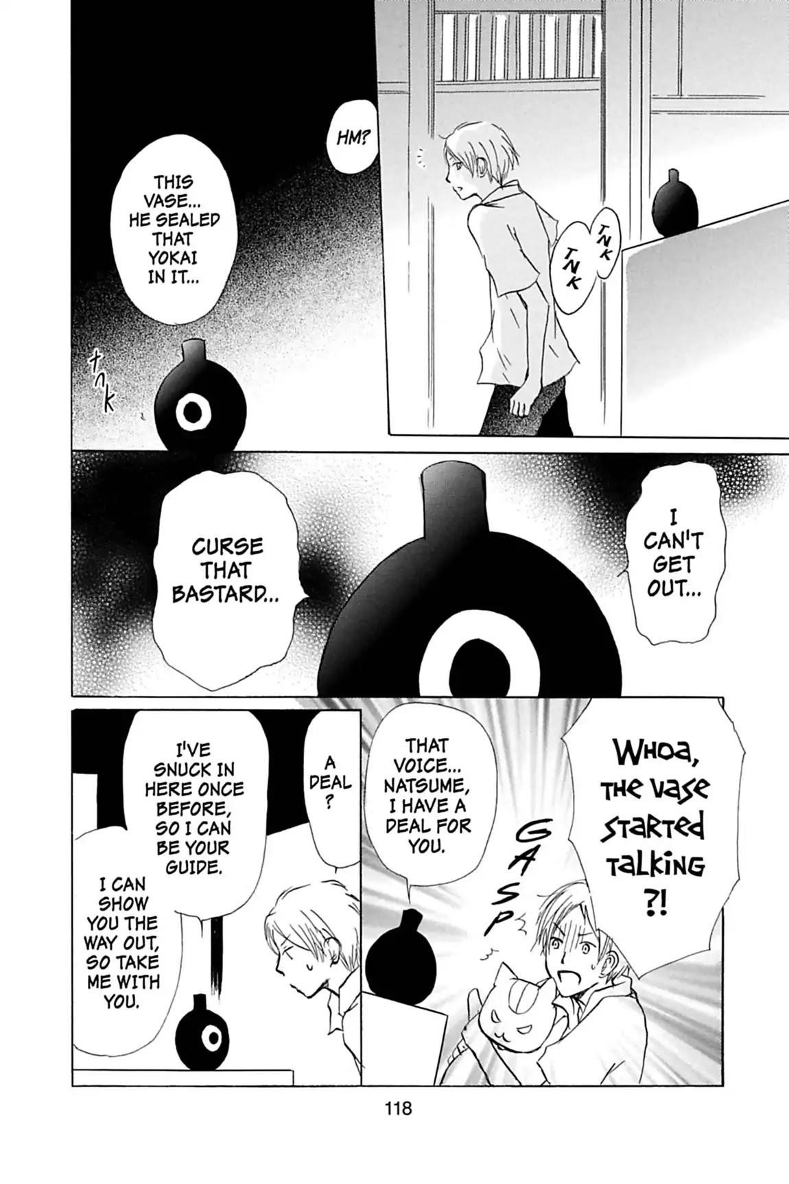 Natsume’s Book of Friends Chapter 35 - Page 16