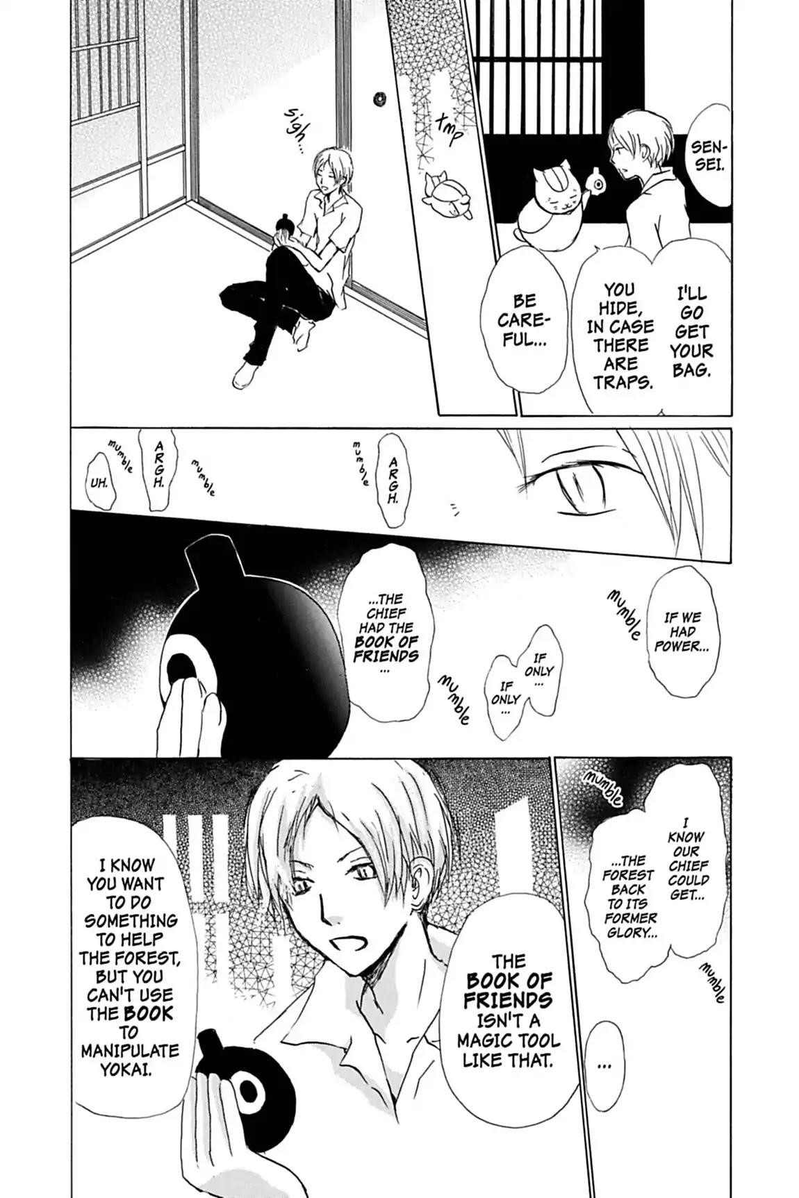 Natsume’s Book of Friends Chapter 35 - Page 18