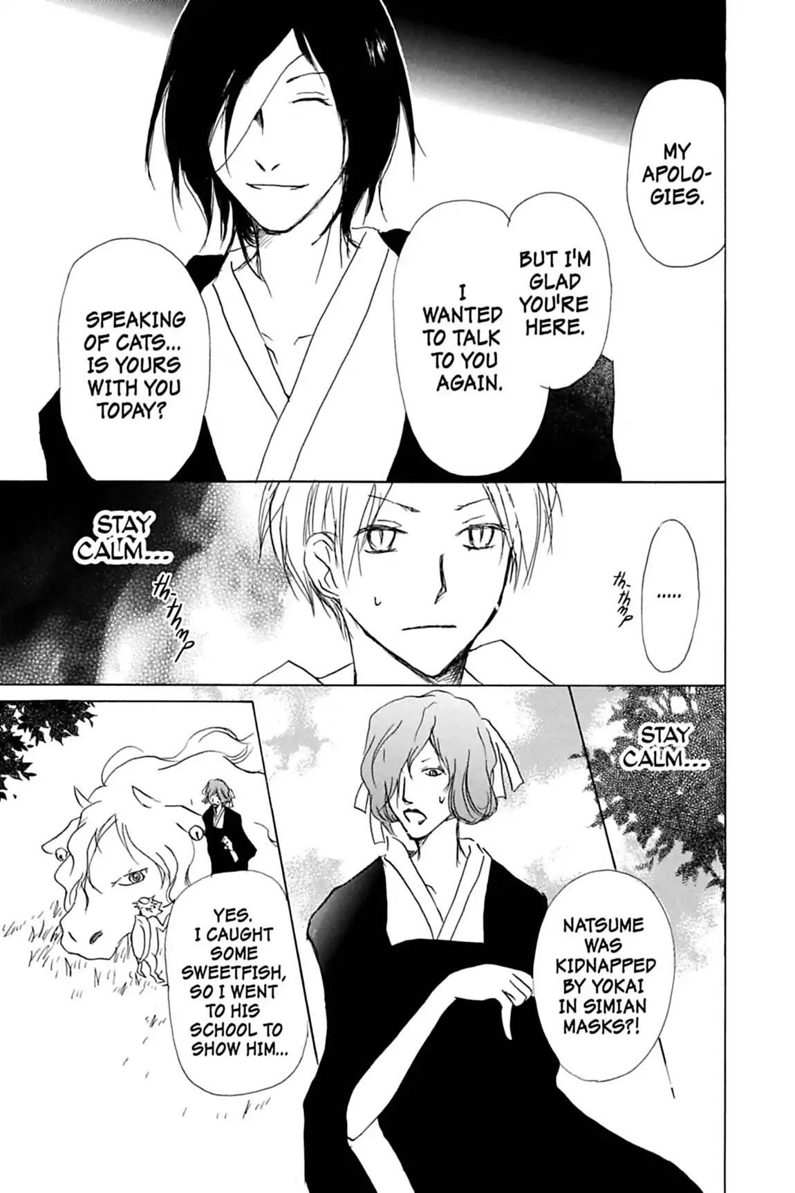 Natsume’s Book of Friends Chapter 35 - Page 21