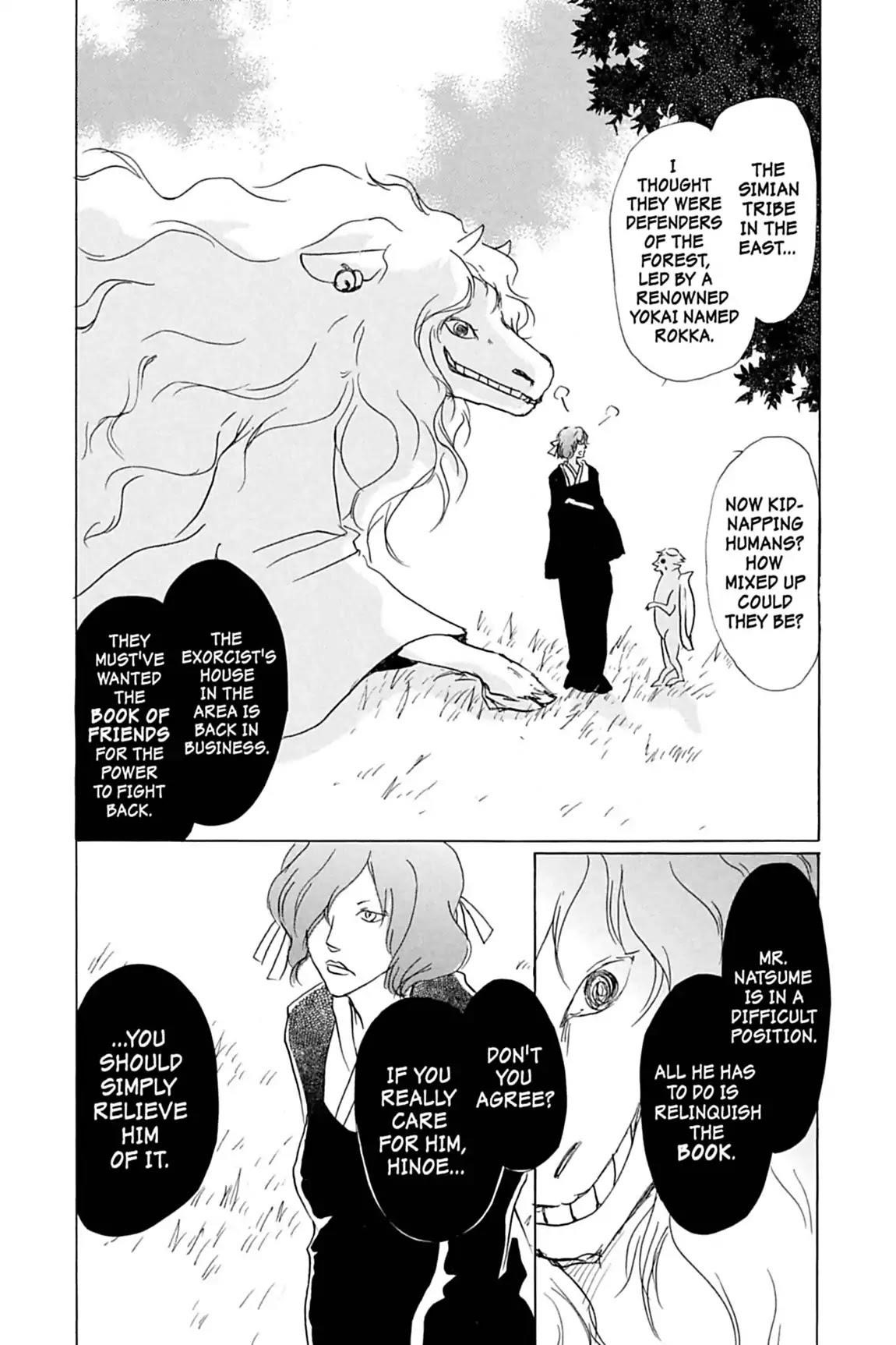 Natsume’s Book of Friends Chapter 35 - Page 22