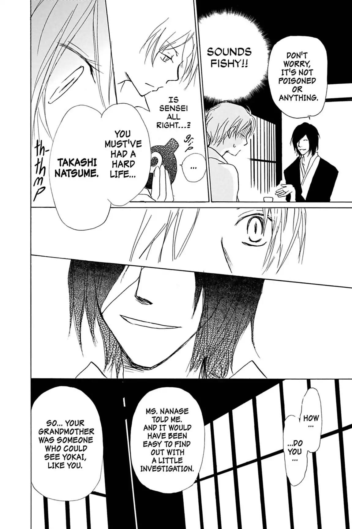 Natsume’s Book of Friends Chapter 35 - Page 24