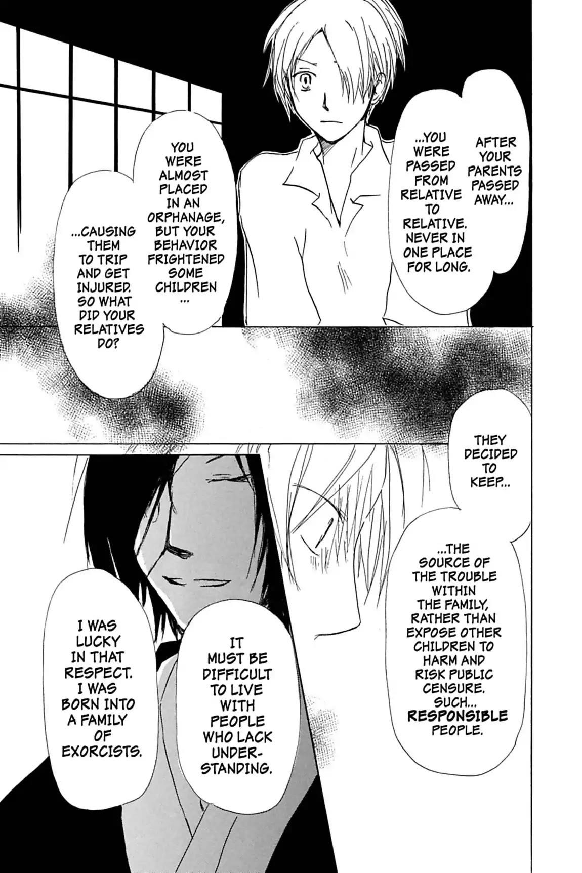 Natsume’s Book of Friends Chapter 35 - Page 25