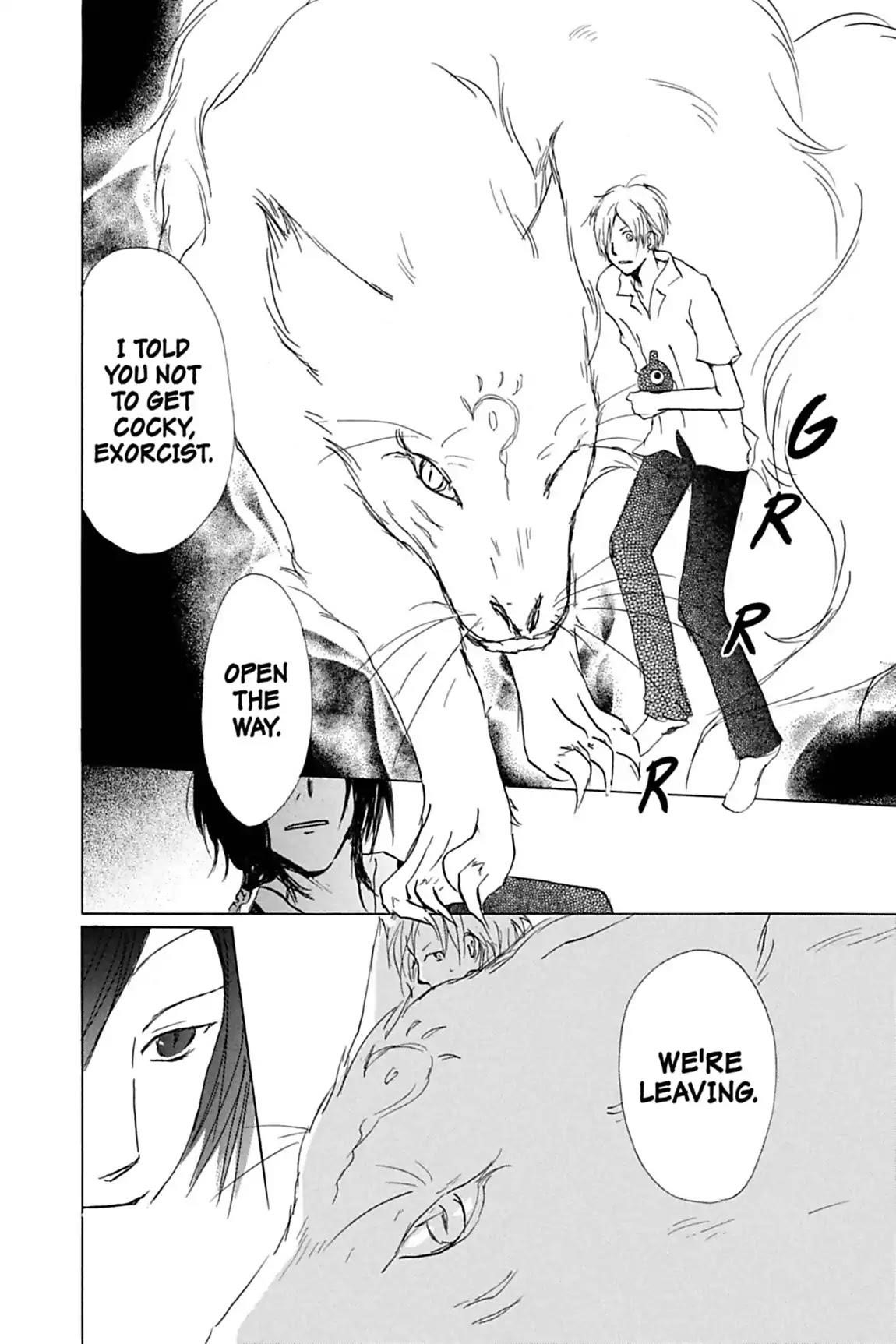 Natsume’s Book of Friends Chapter 35 - Page 28