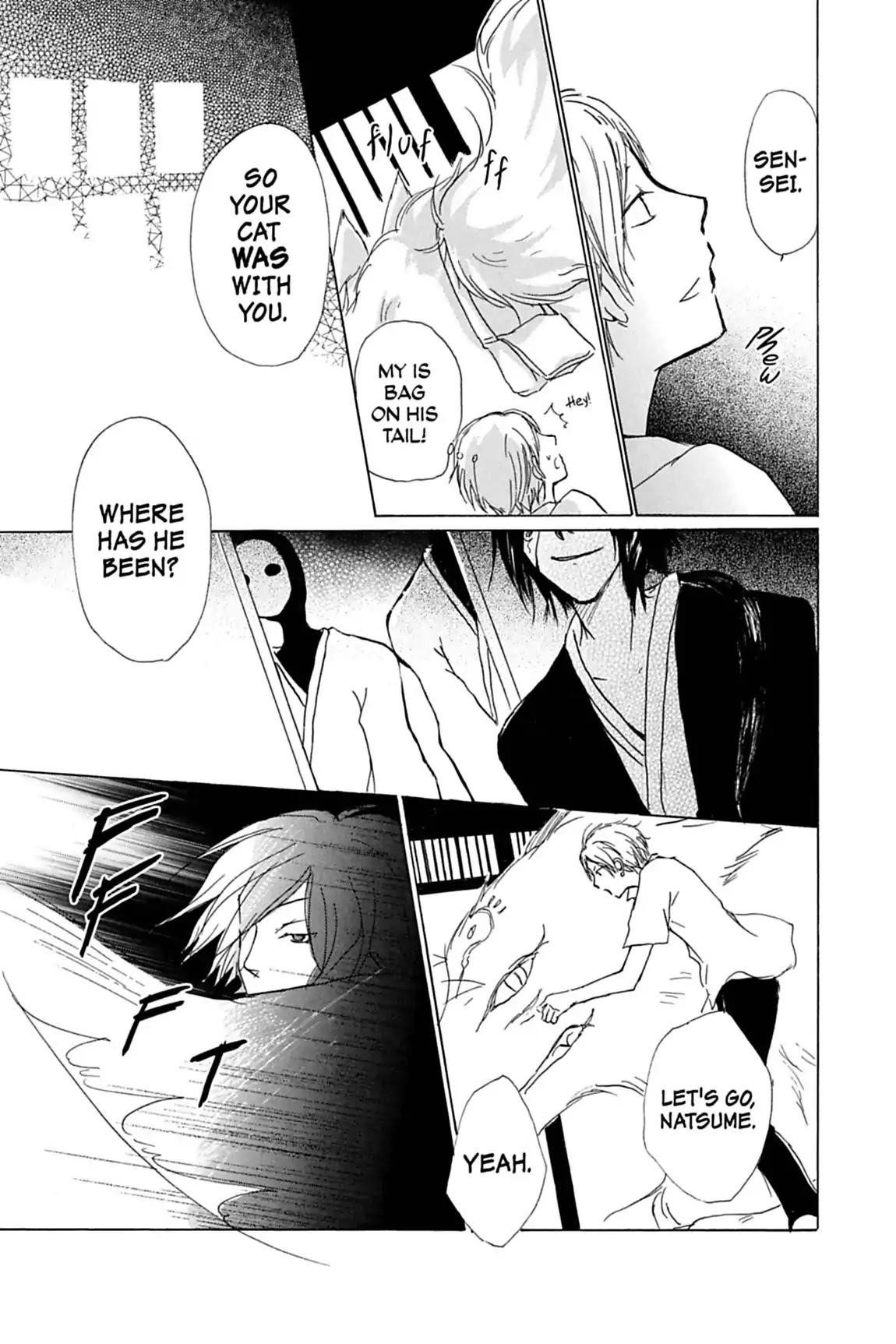 Natsume’s Book of Friends Chapter 35 - Page 29