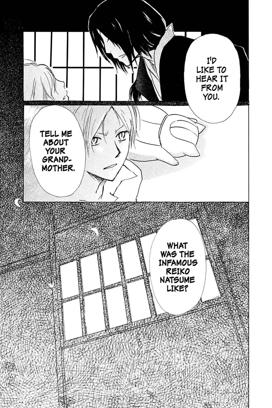 Natsume’s Book of Friends Chapter 35 - Page 31