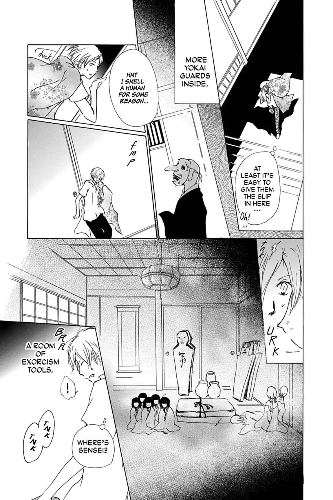 Natsume’s Book of Friends Chapter 35 - Page 9