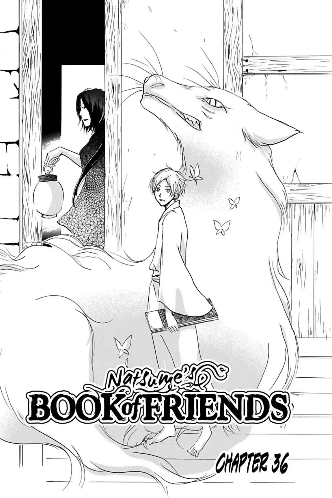 Natsume’s Book of Friends Chapter 36 - Page 1