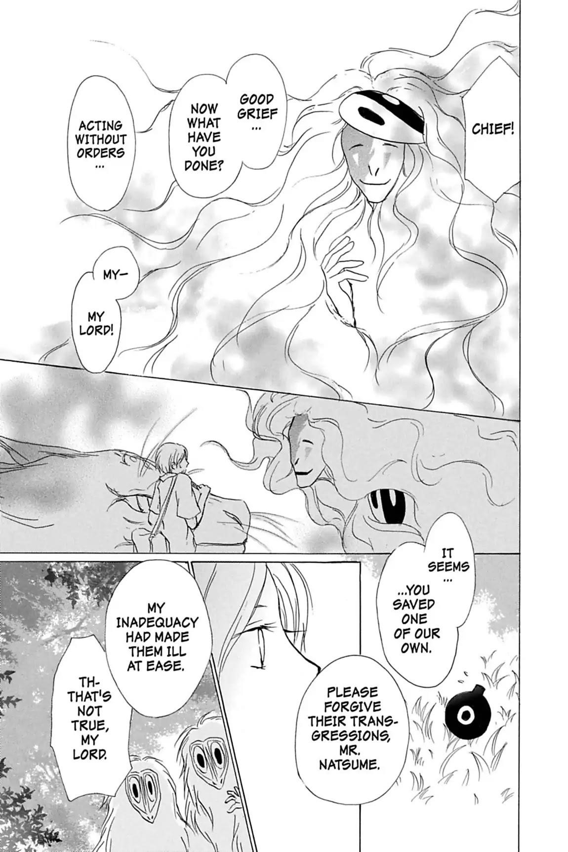 Natsume’s Book of Friends Chapter 36 - Page 21