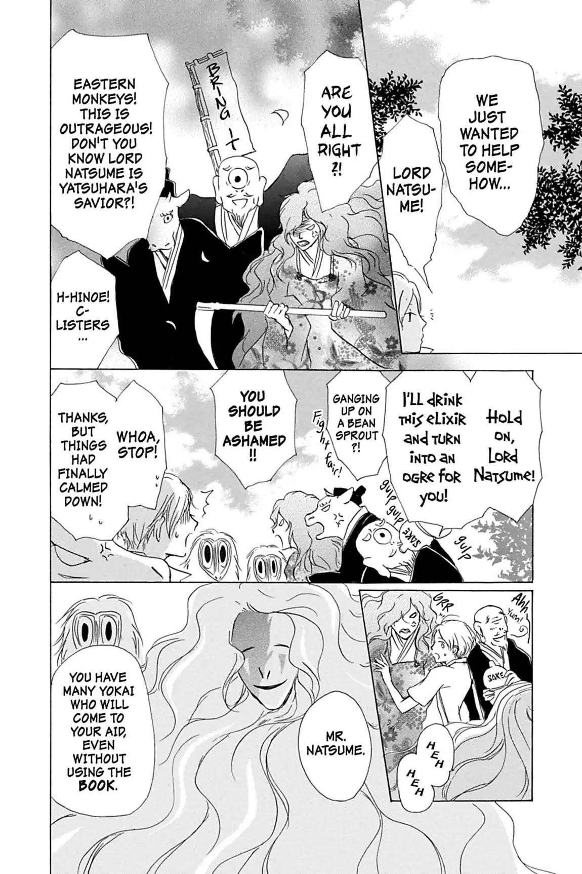 Natsume’s Book of Friends Chapter 36 - Page 22