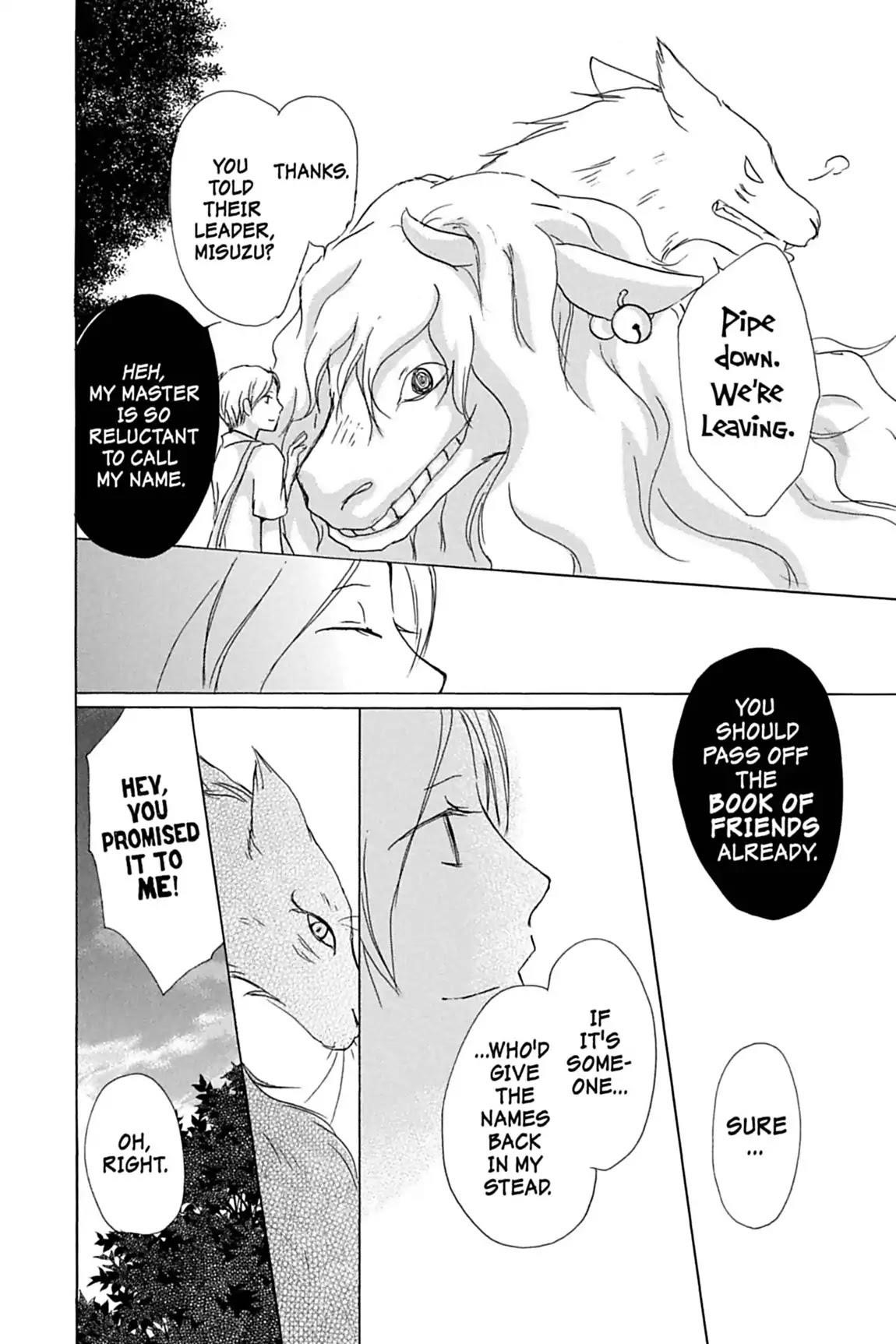 Natsume’s Book of Friends Chapter 36 - Page 24