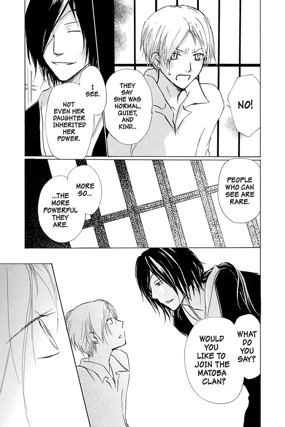 Natsume’s Book of Friends Chapter 36 - Page 3