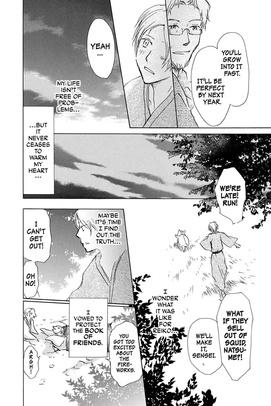 Natsume’s Book of Friends Chapter 36 - Page 30