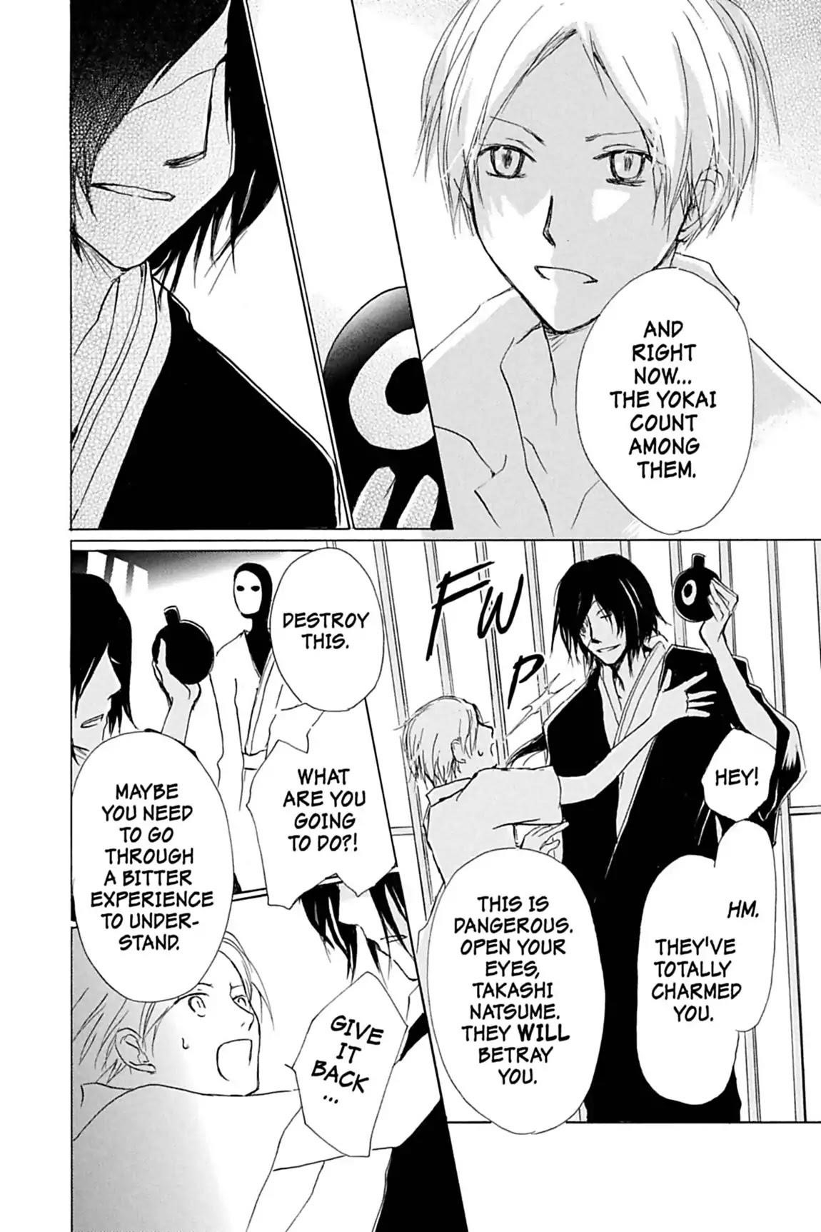 Natsume’s Book of Friends Chapter 36 - Page 8