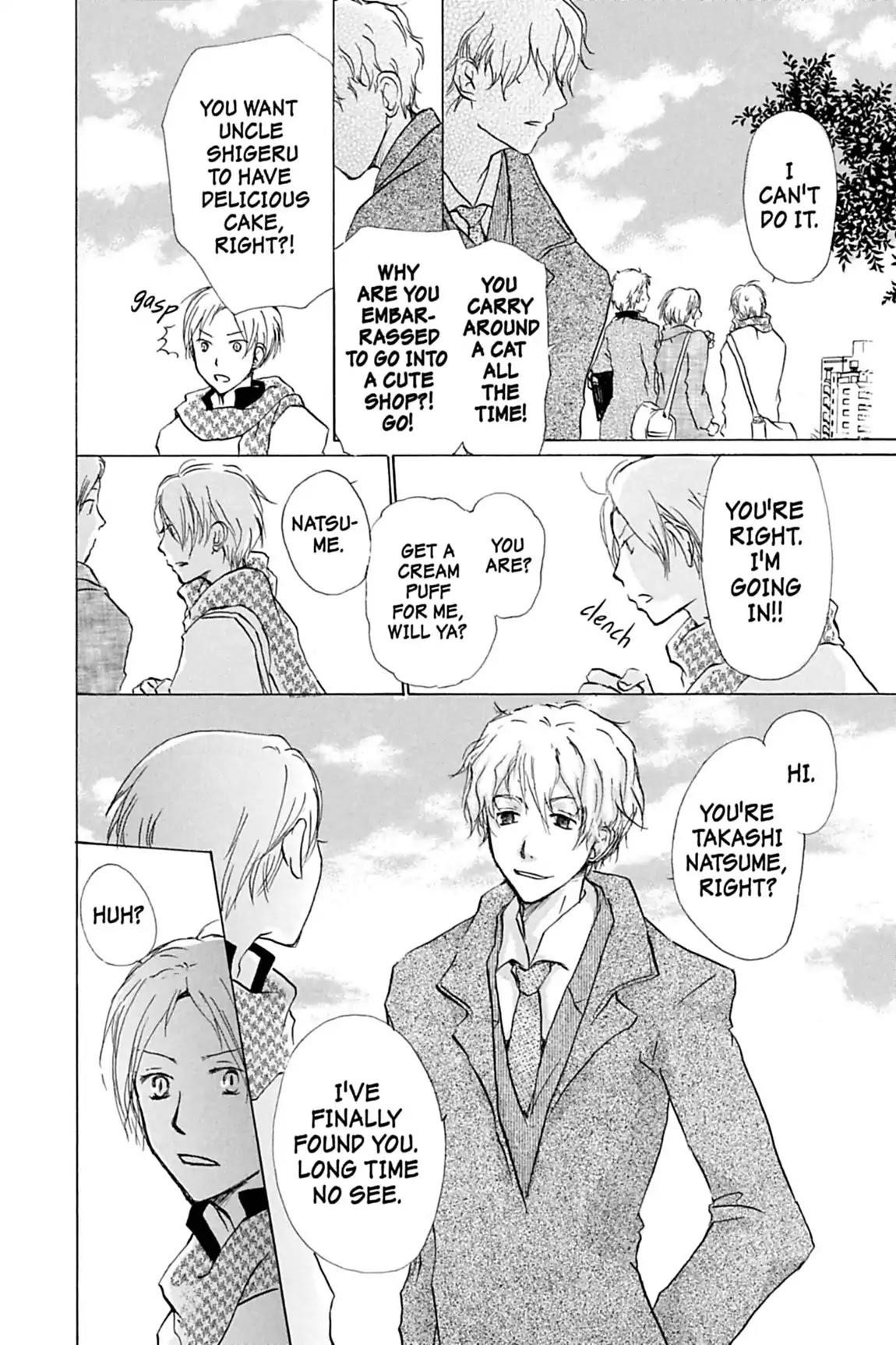 Natsume’s Book of Friends Chapter 37 - Page 10