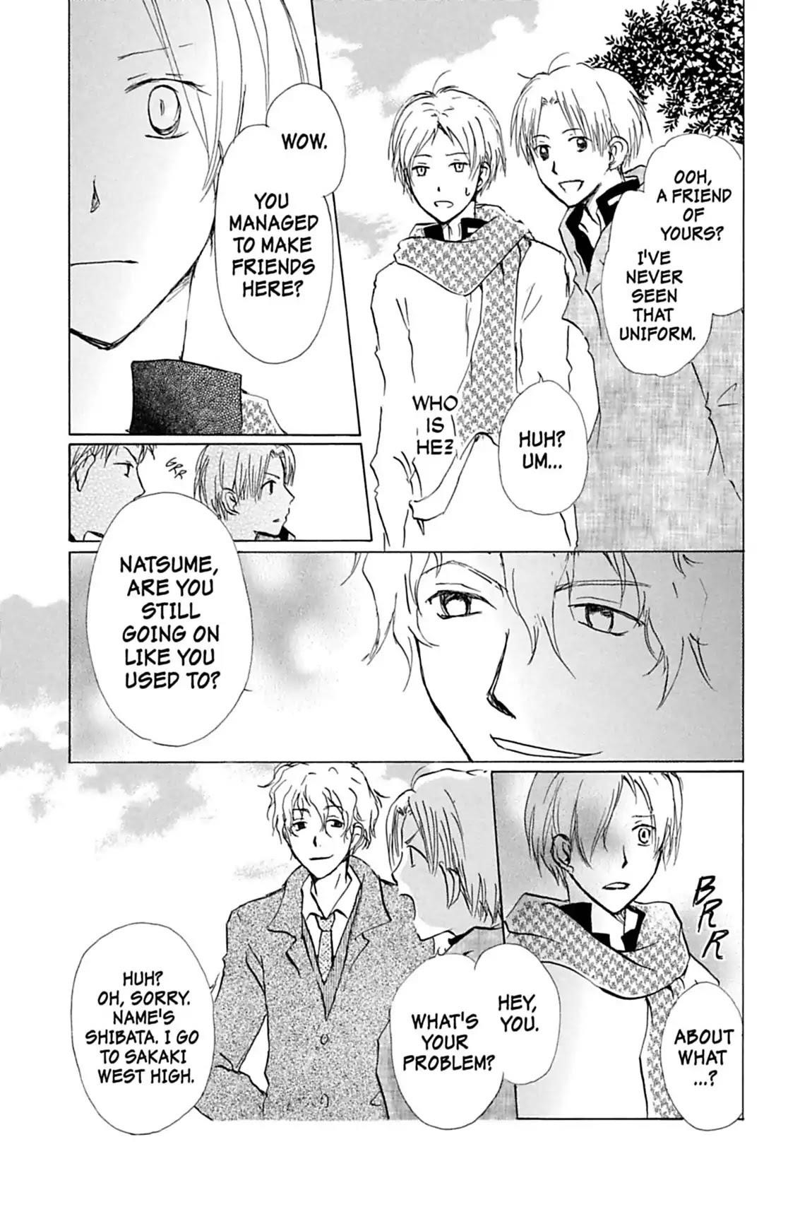 Natsume’s Book of Friends Chapter 37 - Page 11