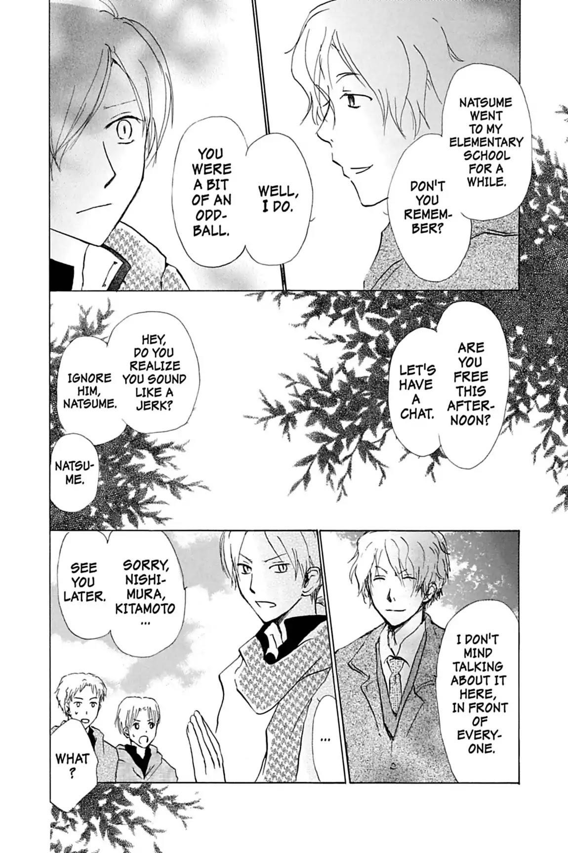 Natsume’s Book of Friends Chapter 37 - Page 12