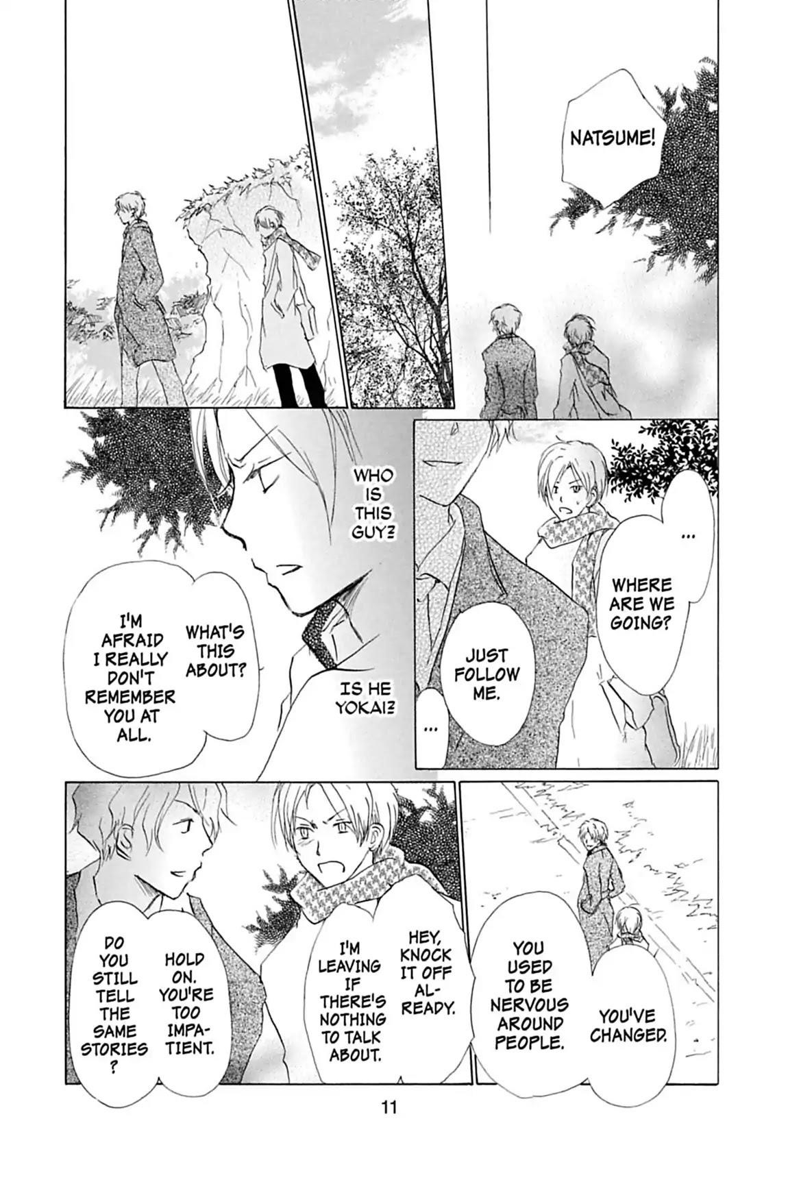 Natsume’s Book of Friends Chapter 37 - Page 13