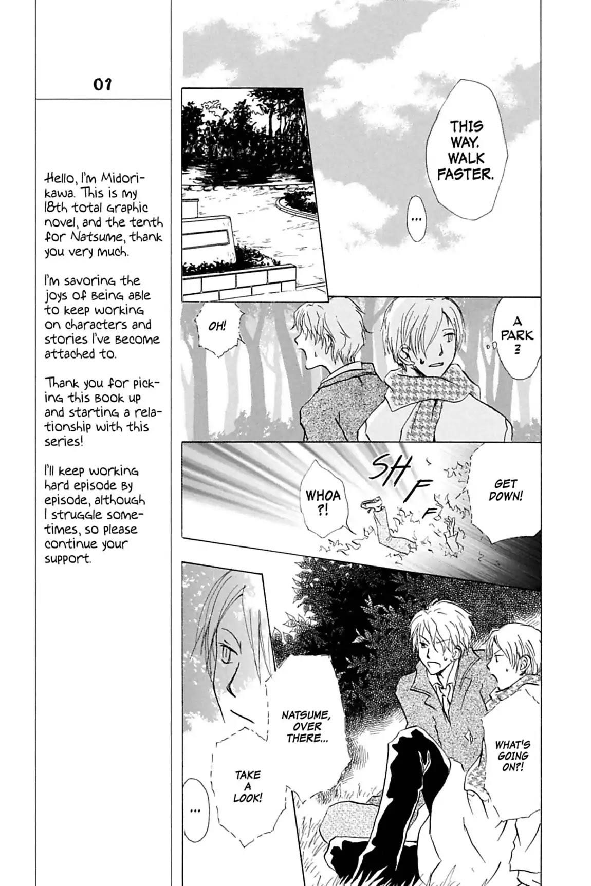 Natsume’s Book of Friends Chapter 37 - Page 17