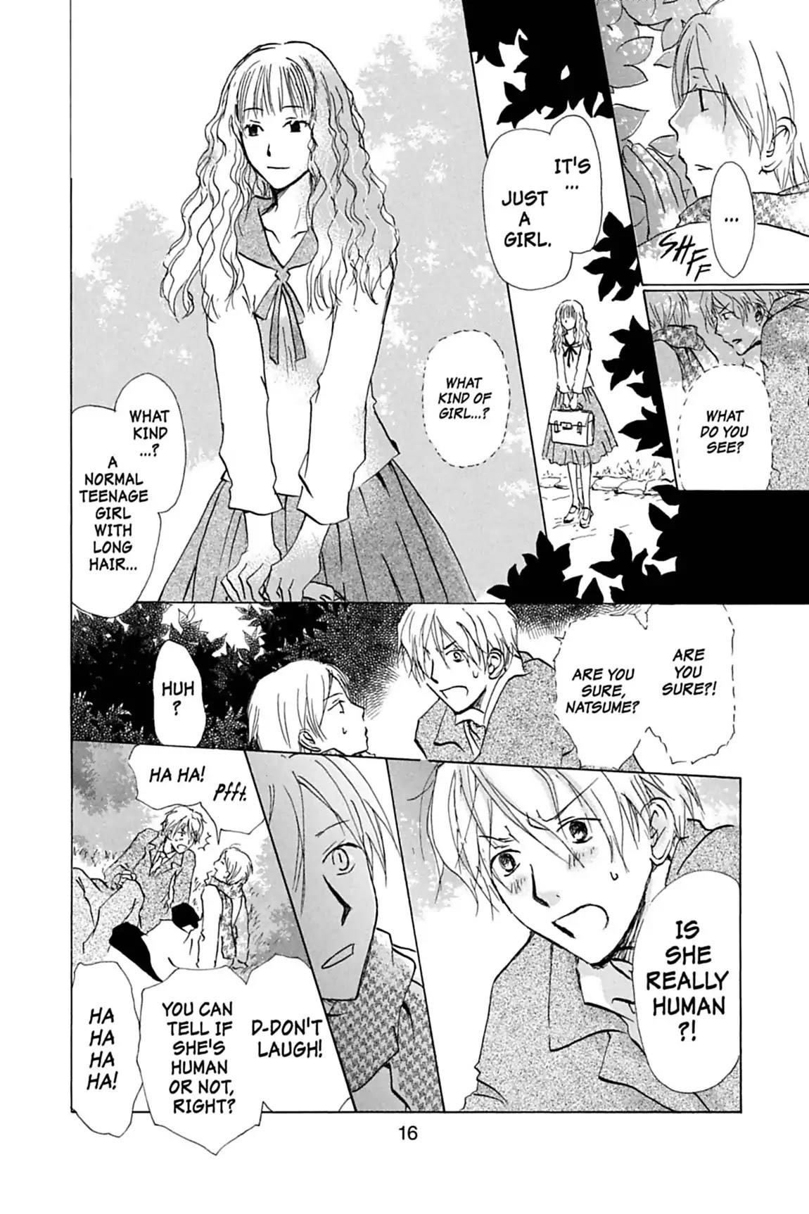 Natsume’s Book of Friends Chapter 37 - Page 18