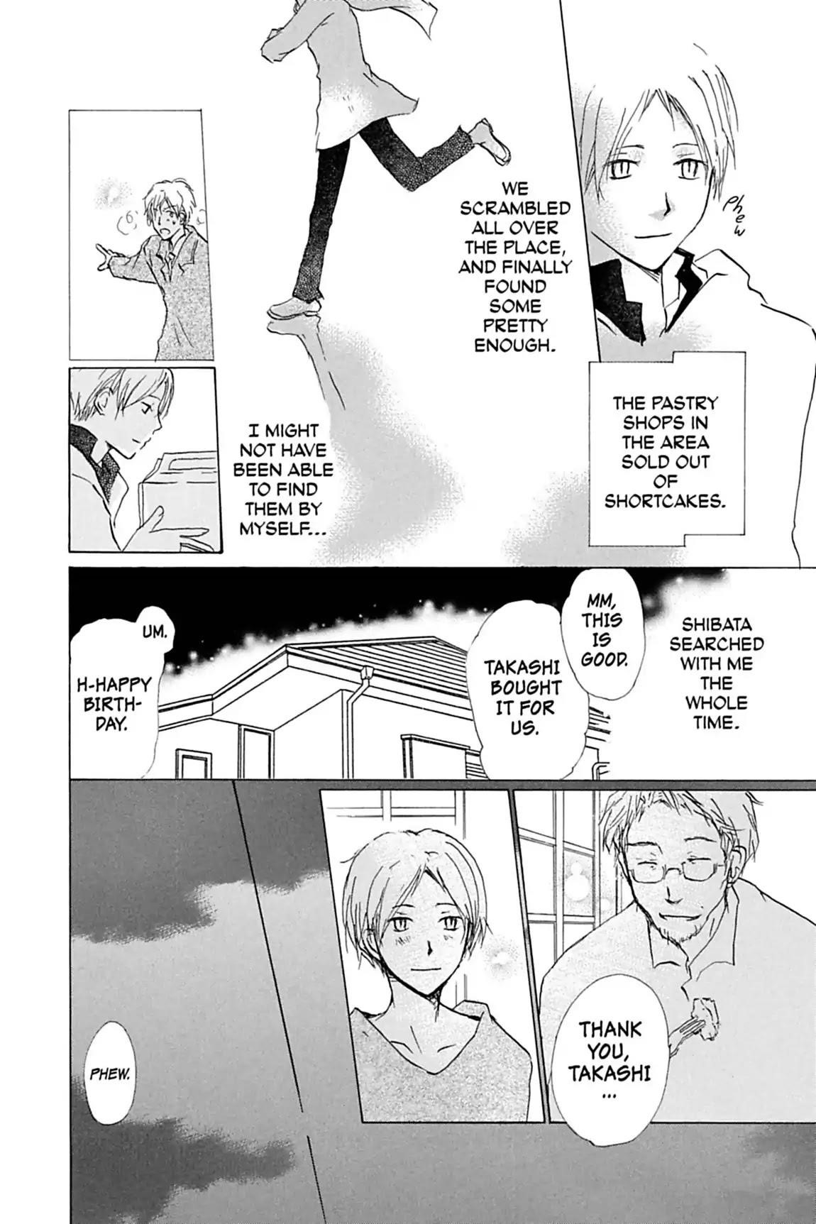 Natsume’s Book of Friends Chapter 37 - Page 22