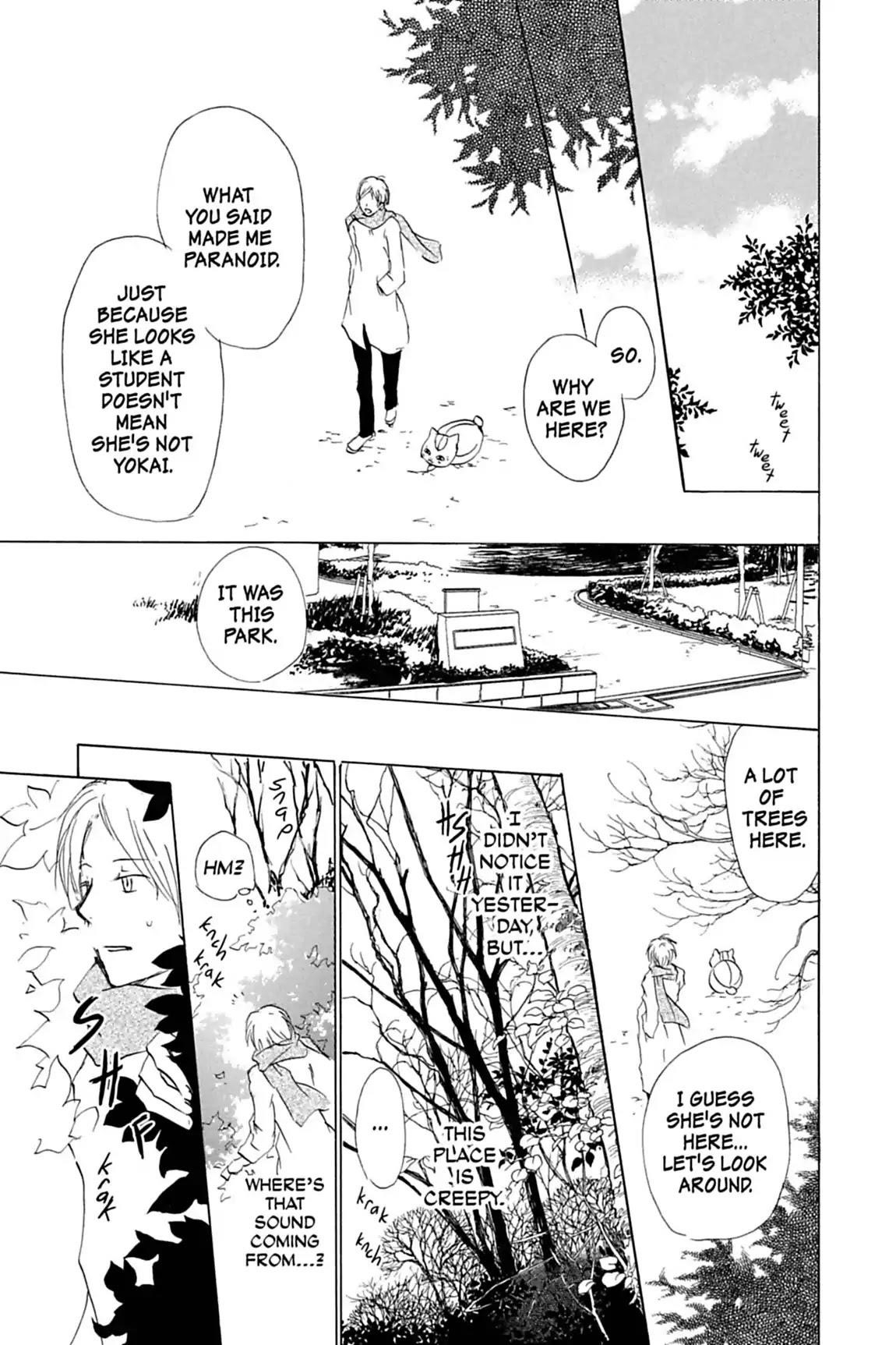 Natsume’s Book of Friends Chapter 37 - Page 25