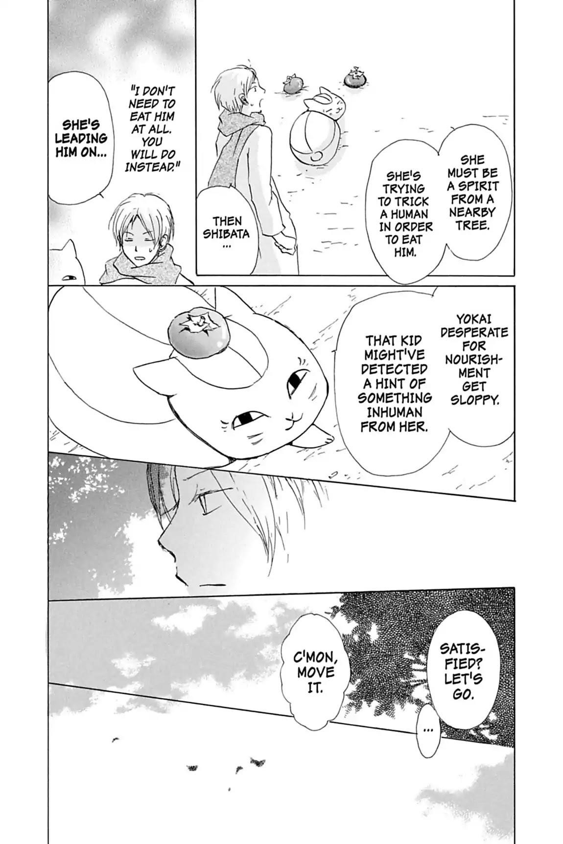 Natsume’s Book of Friends Chapter 37 - Page 30