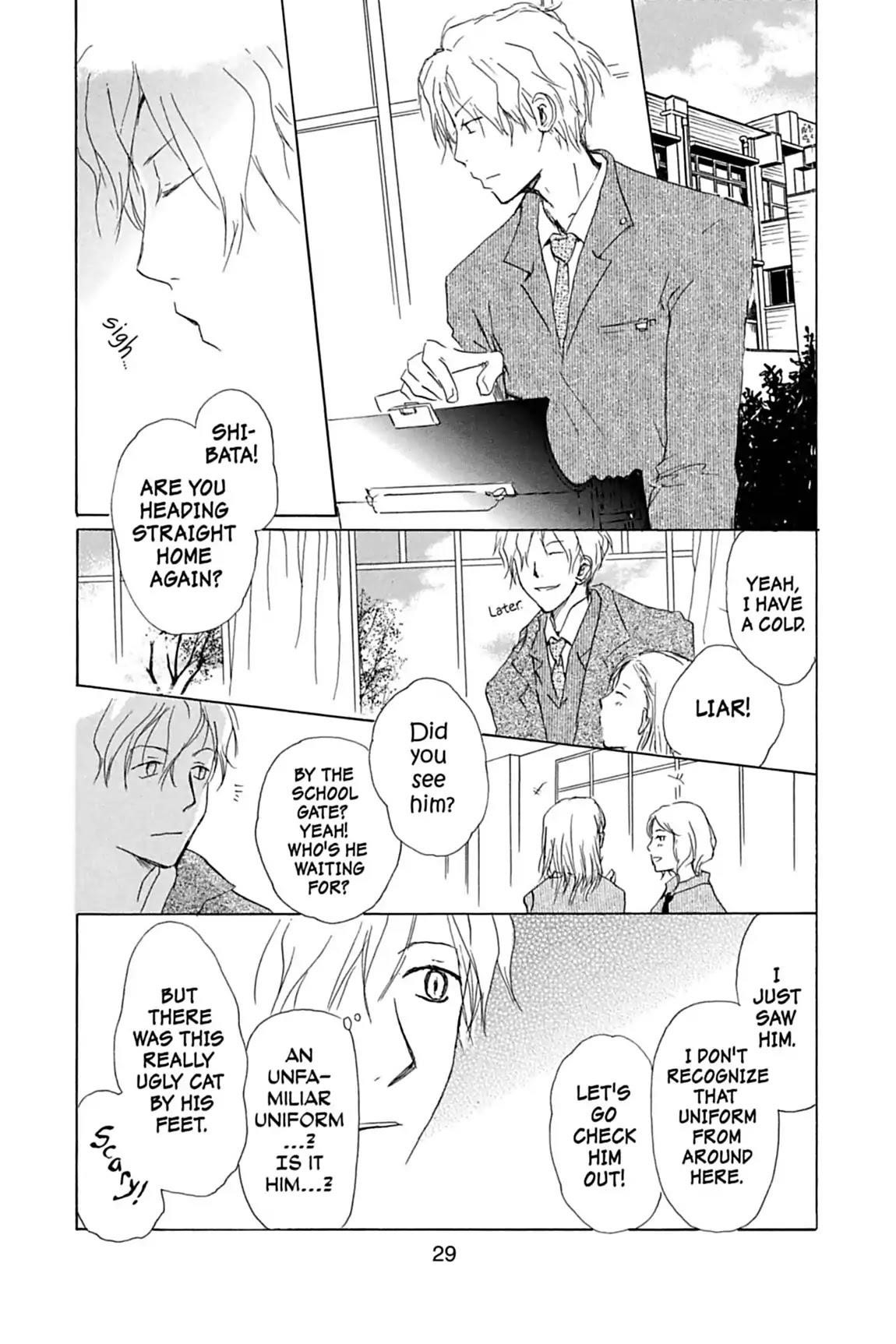 Natsume’s Book of Friends Chapter 37 - Page 31