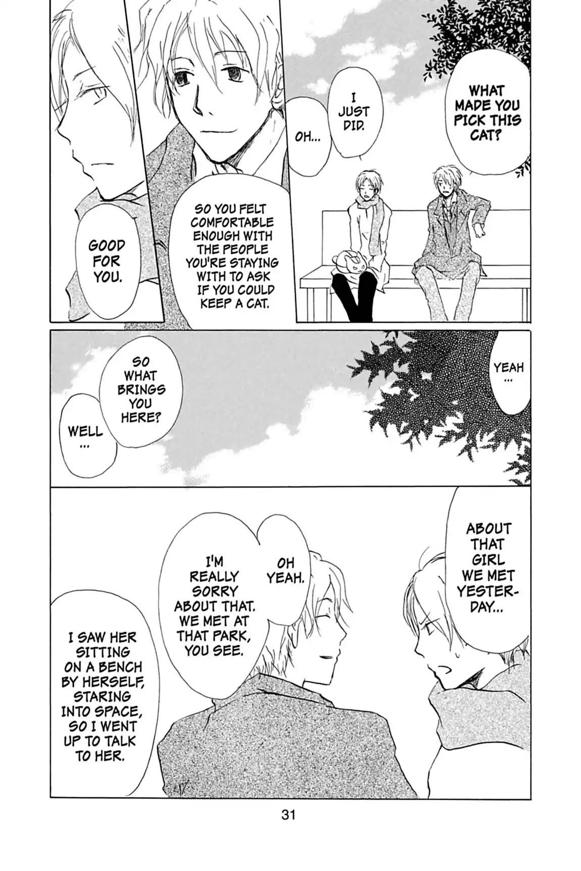 Natsume’s Book of Friends Chapter 37 - Page 33