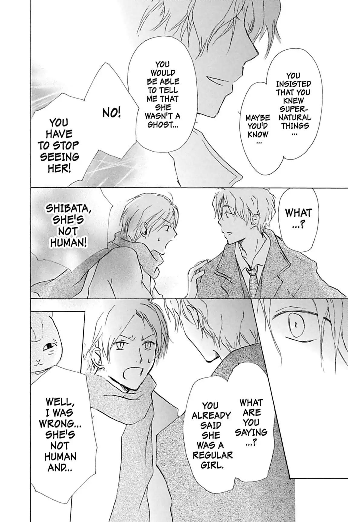 Natsume’s Book of Friends Chapter 37 - Page 36