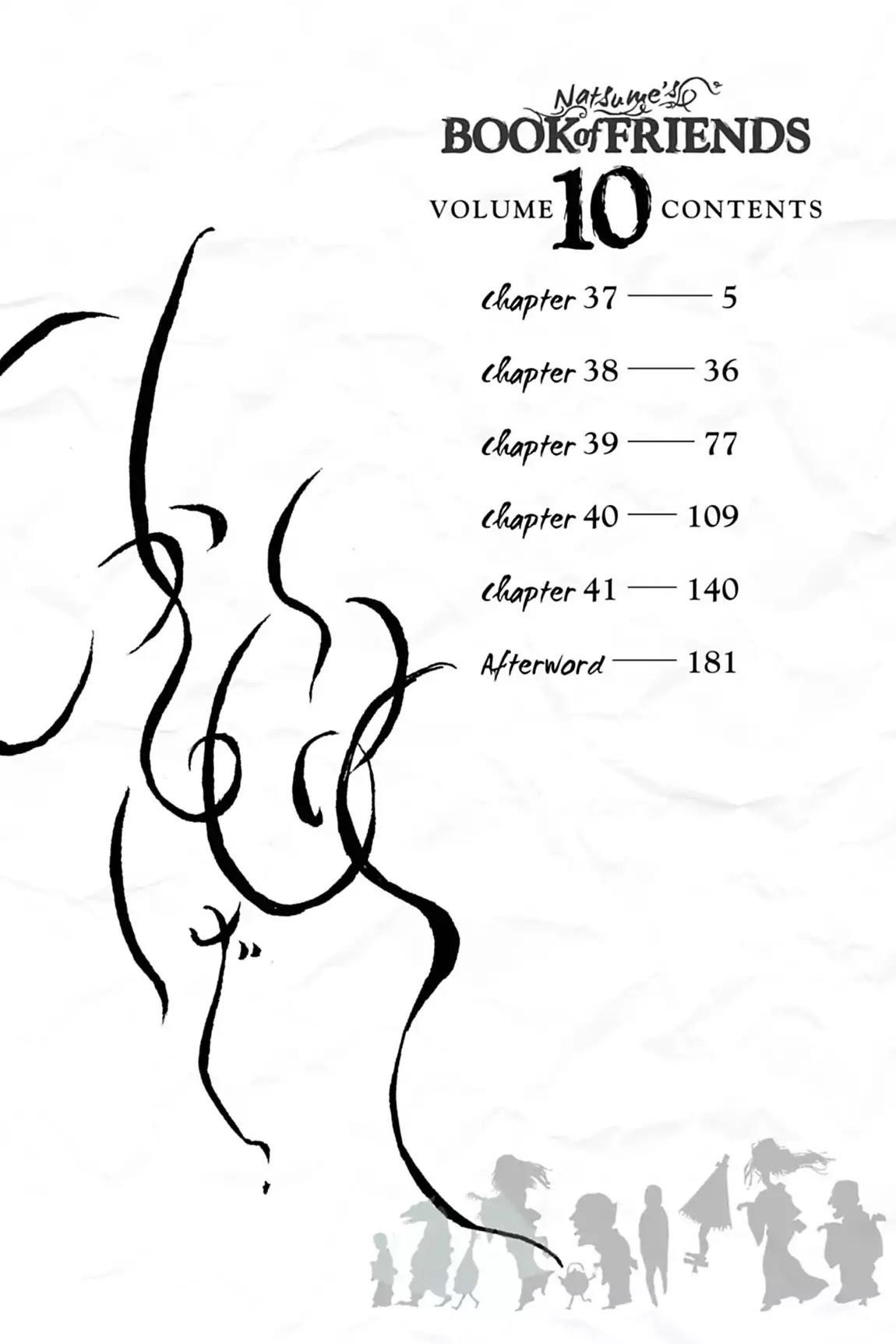 Natsume’s Book of Friends Chapter 37 - Page 6