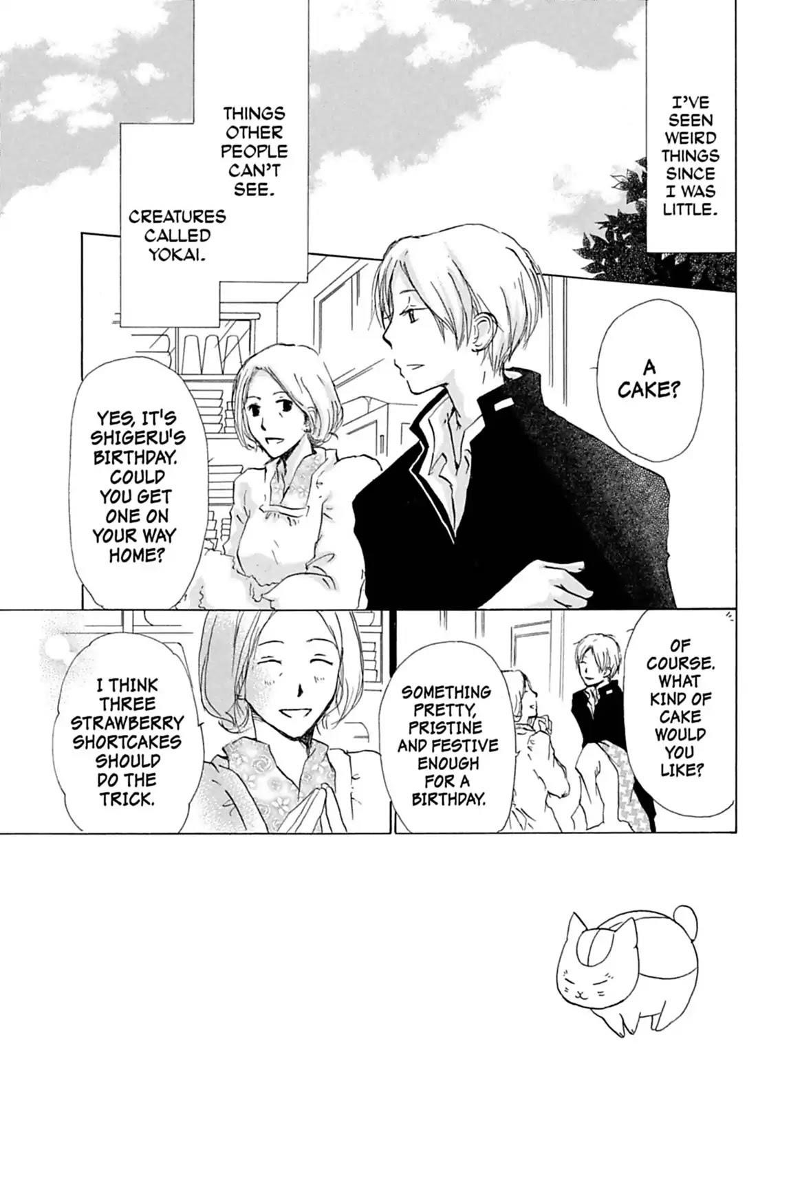 Natsume’s Book of Friends Chapter 37 - Page 8