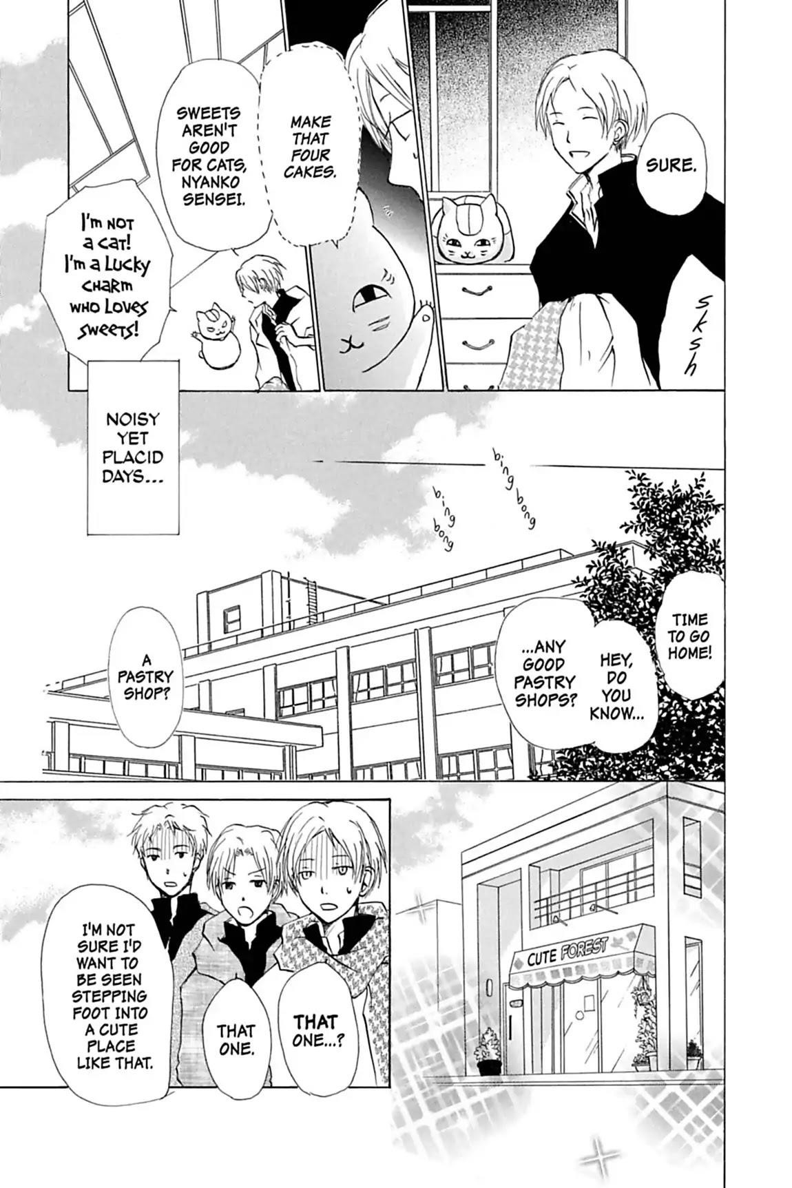 Natsume’s Book of Friends Chapter 37 - Page 9