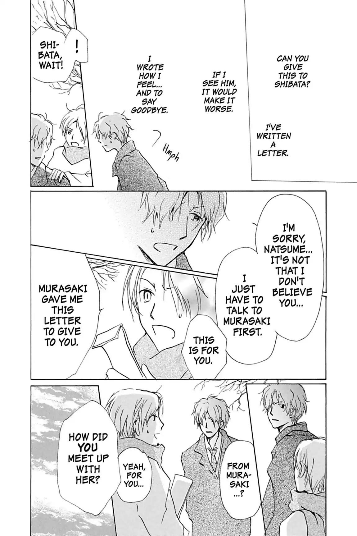 Natsume’s Book of Friends Chapter 38 - Page 27