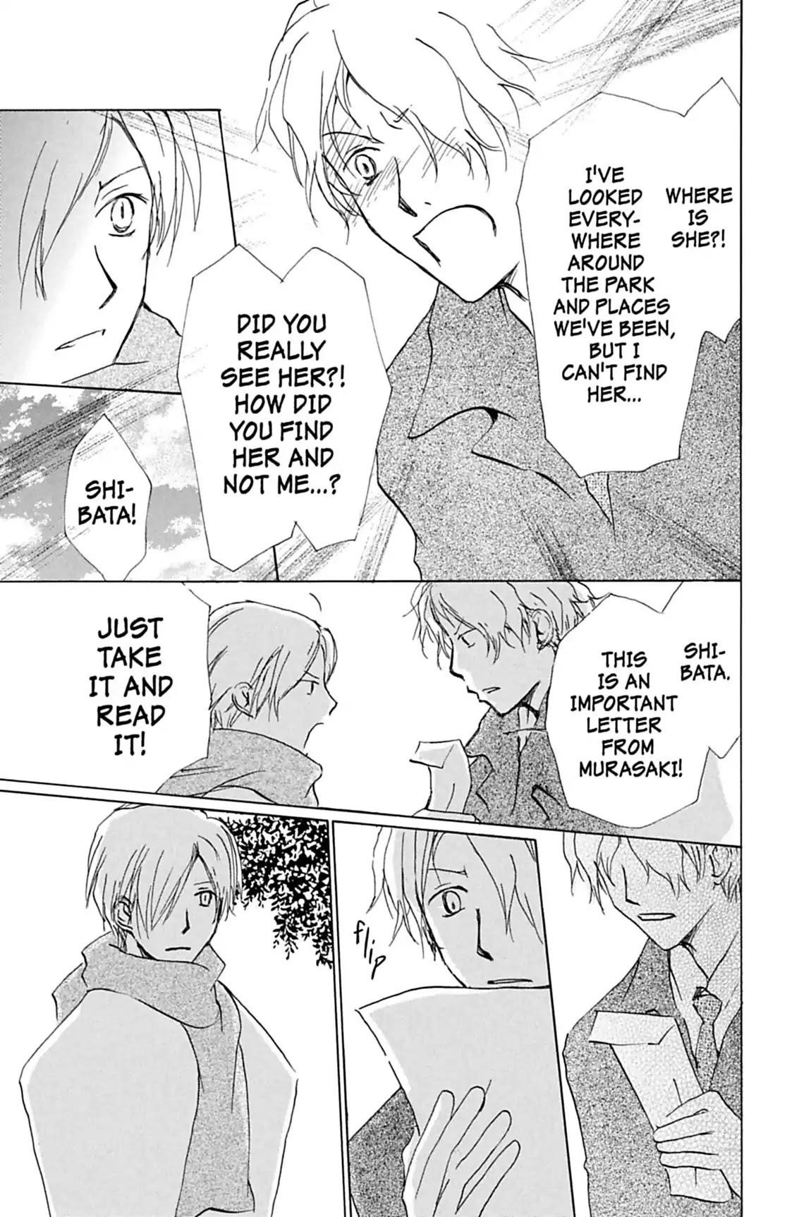 Natsume’s Book of Friends Chapter 38 - Page 28